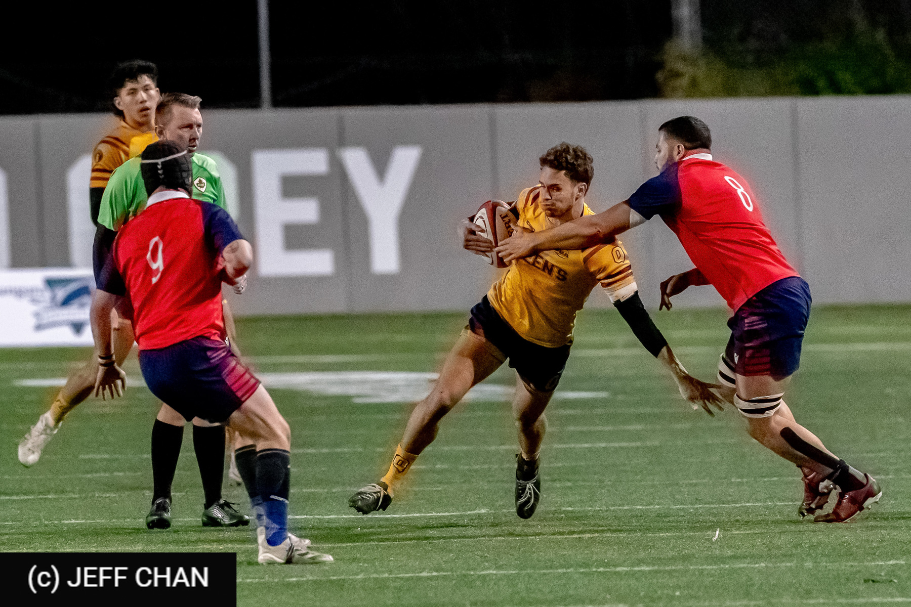 Marcus D'ACRE -  ÉTS (École de technologie supérieure) - Queen's University - Rugby - CANUMENS 2024 - Final - ETS vs Queen's by Jeff Chan (#CANUMENS2412) Photo by: Jeff Chan | Siuxy Sports 2024-11-17