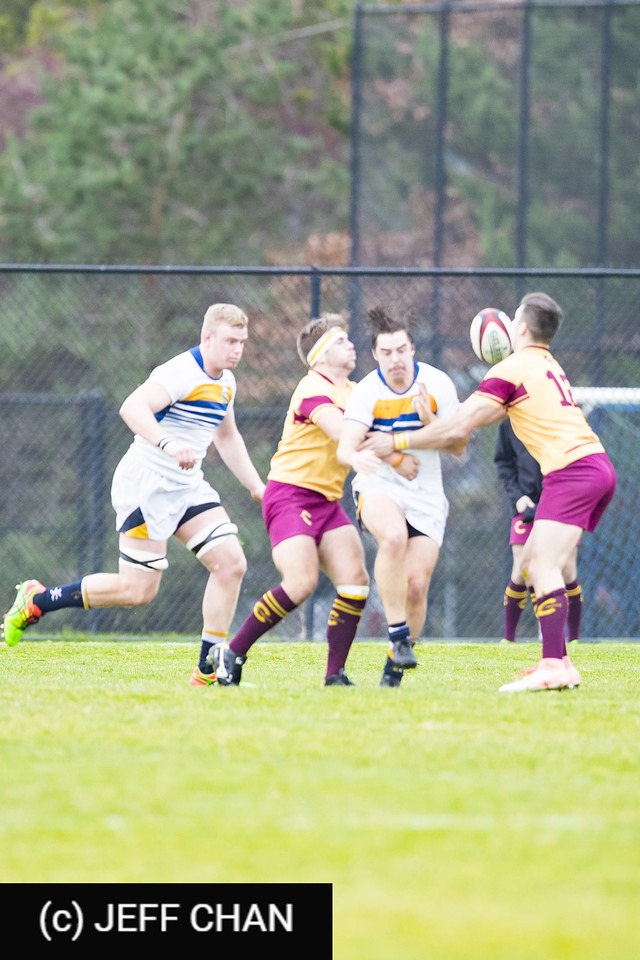  University of British Columbia - Université Concordia - Rugby - CANUMENS 2018 - U British Columbia vs Concordia U by Jeff Chan (#CANUMENS1803) Photo by: Jeff Chan | Siuxy Sports 2018-11-21