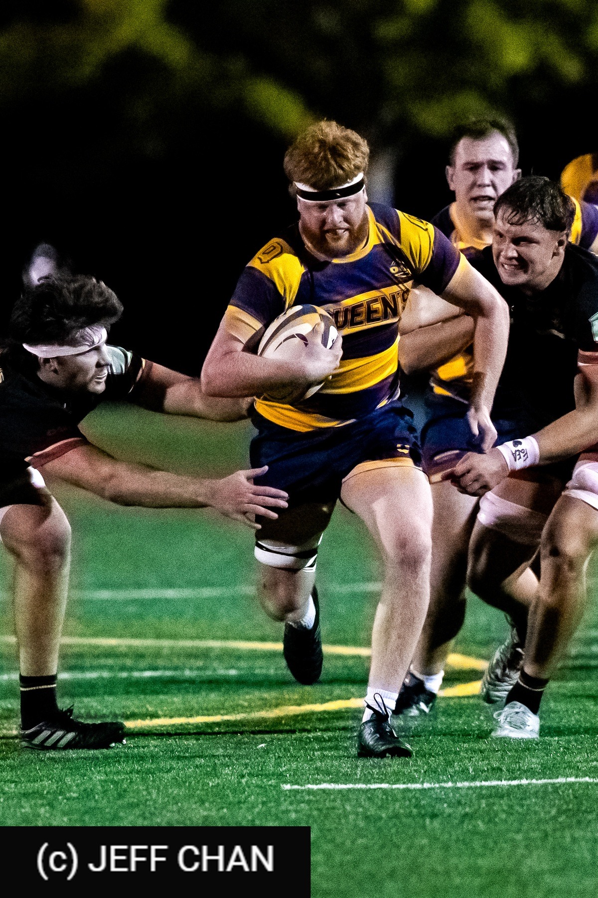  Queen's University - University of Guelph - Rugby - OUA 2025 Queen's vs Guelph (#OUA25QUGU10) Photo by: Jeff Chan | Siuxy Sports 2025-10-10
