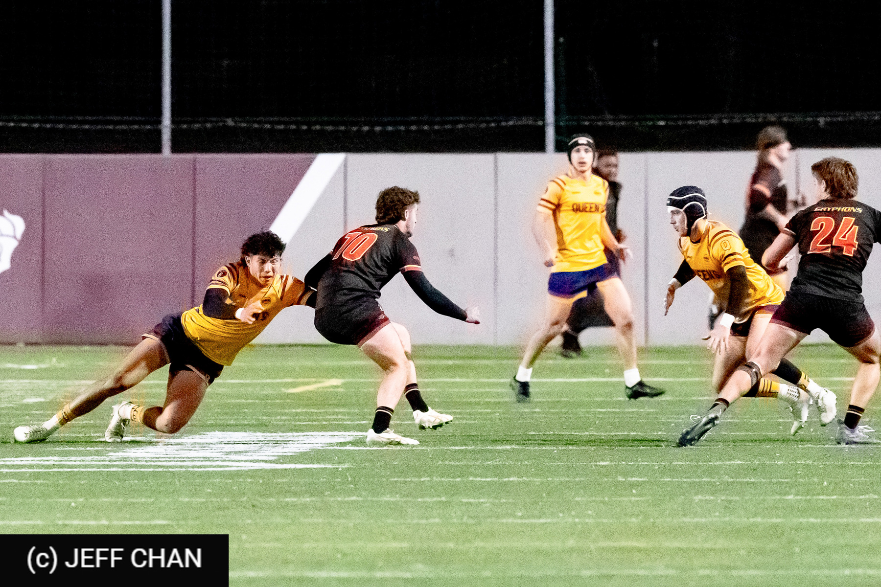  Queen's University - University of Guelph - Rugby - CANUMENS 2024 - Semi final - Queen's vs Guelph by Jeff Chan (#CANUMENS2408) Photo by: Jeff Chan | Siuxy Sports 2024-11-15