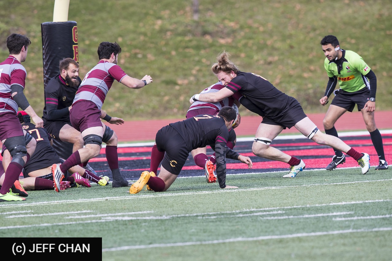 Zach PELLETIER -  McMaster University - Université Concordia - Rugby - CANUMENS 2017 - McMaster U vs Concordia U - by Jeff Chan (#CANUMENS1705) Photo by: Jeff Chan | Siuxy Sports 2017-11-17