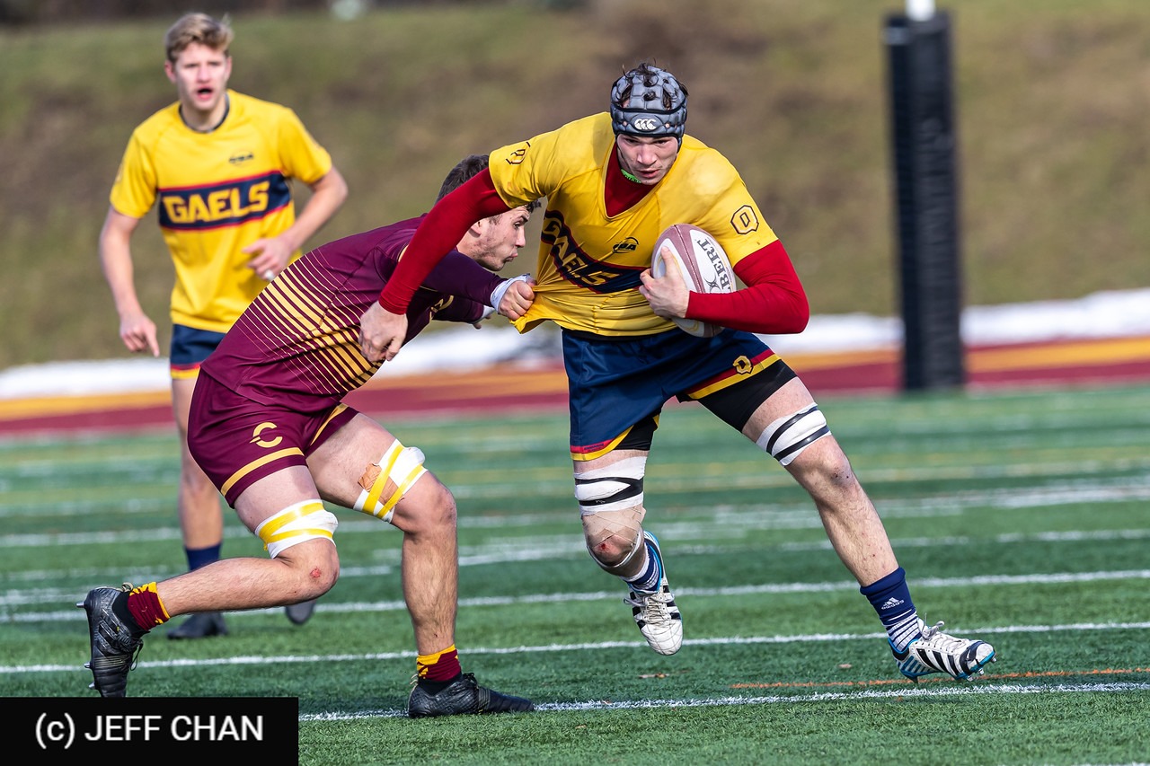  Queen's University - Université Concordia - Rugby - CANUMENS 2019 - Queen's U vs Concordia U - Bronze Game by Jeff Chan (#CANUMENS1907) Photo by: Jeff Chan | Siuxy Sports 2019-11-24