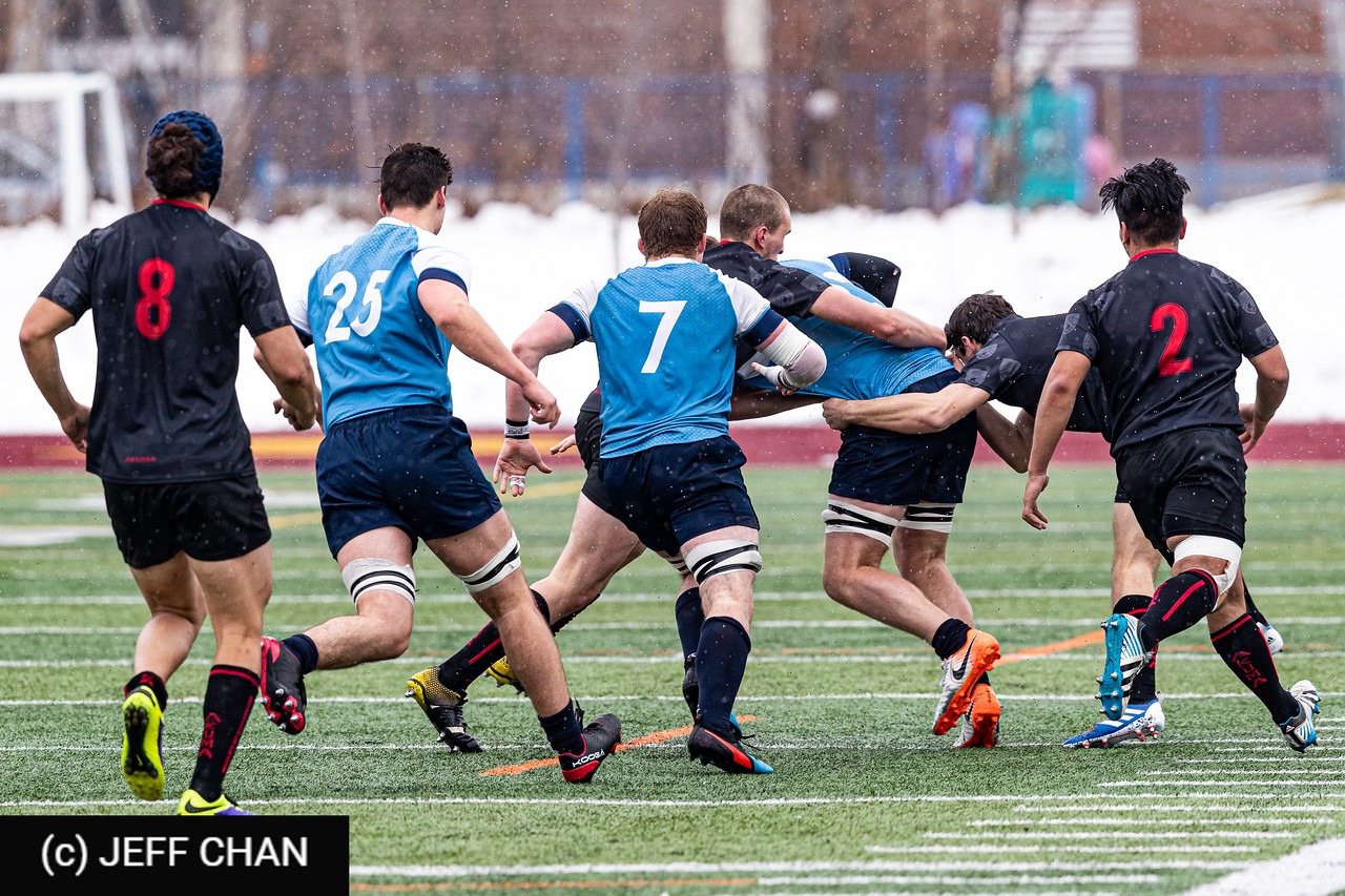  University of Victoria - University of New Brunswick - Rugby -  Rugby CANUMENS 2019 - U Victoria vs U New Brunswick - by Jeff Chan (#CANUMENS1901) Photo by: Jeff Chan | Siuxy Sports 2019-11-20