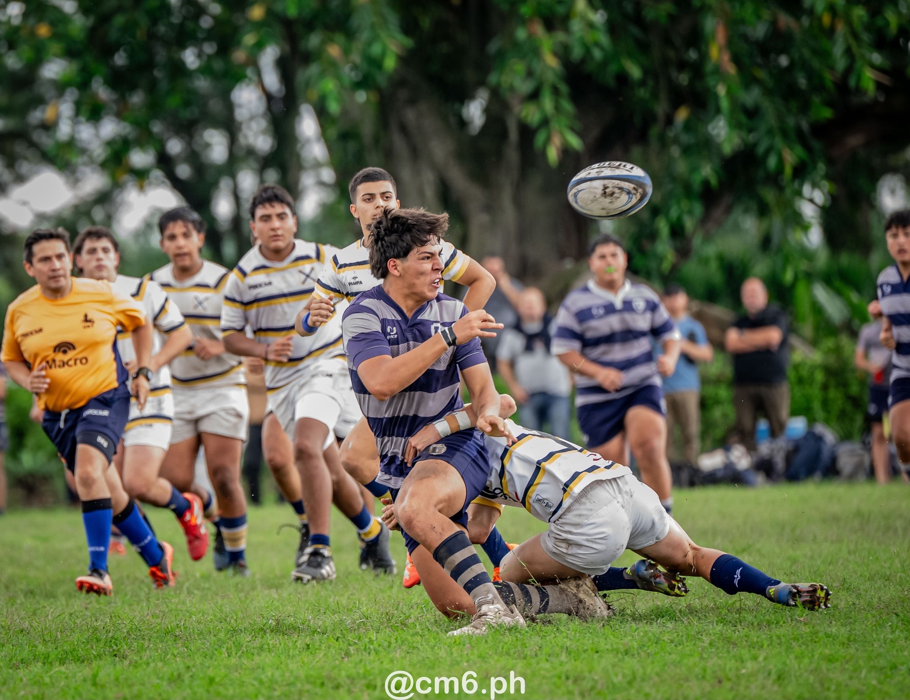  Tucumán Lawn Tennis Club - Universitario Rugby Club - Tucuman - Rugby - URT 2026 - Tucuman Lawn Tennis Club vs Universitario de Tucuman - M16 (#URT26LTUM164) Photo by: Christian Mas | Siuxy Sports 2026-04-25
