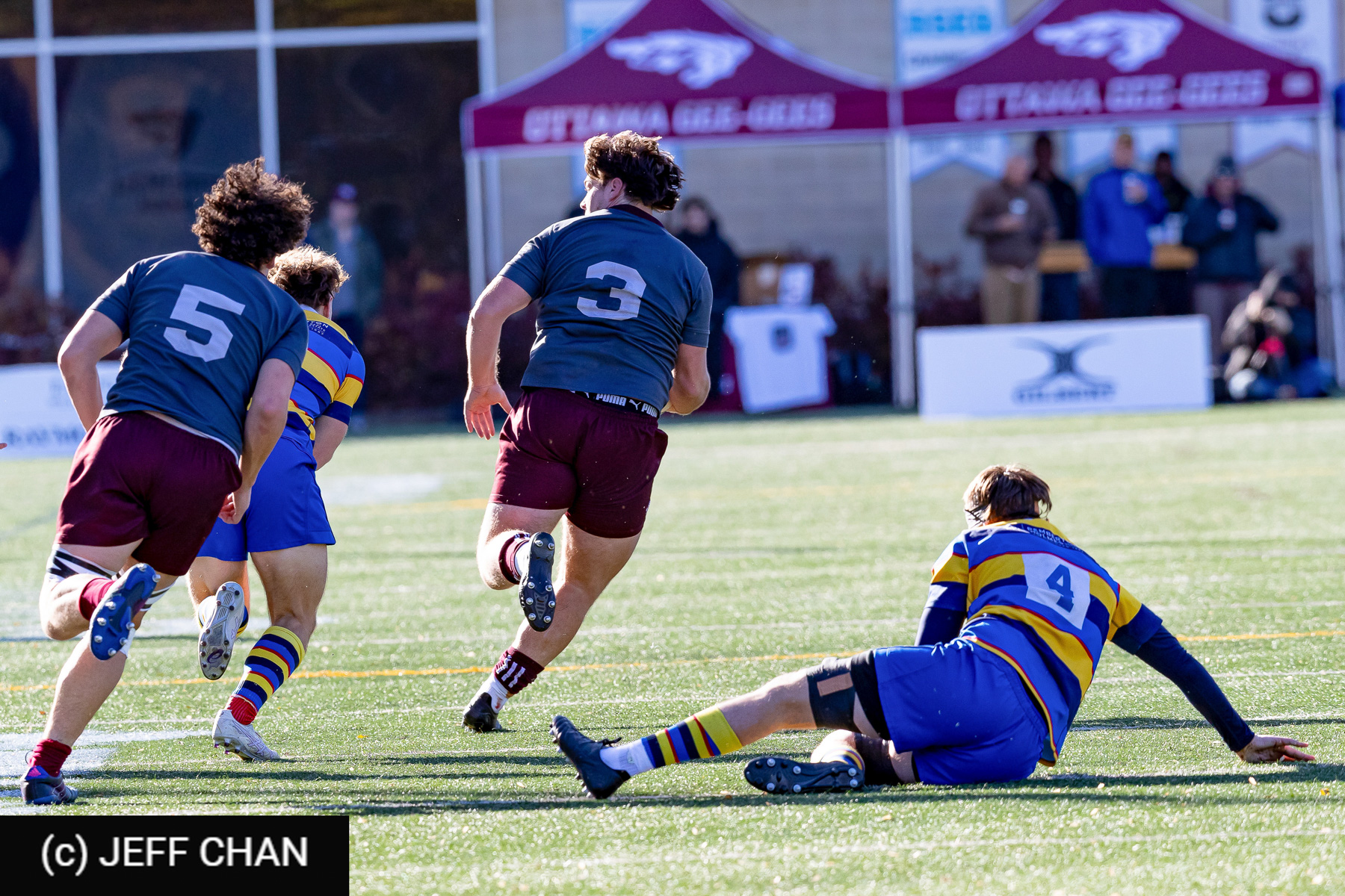  Université Ottawa - University of Victoria - Rugby - CANUMENS 2024 - Consolation Semi - Ottawa vs UVic by Jeff Chan (#CANUMENS2406) Photo by: Jeff Chan | Siuxy Sports 2024-11-15