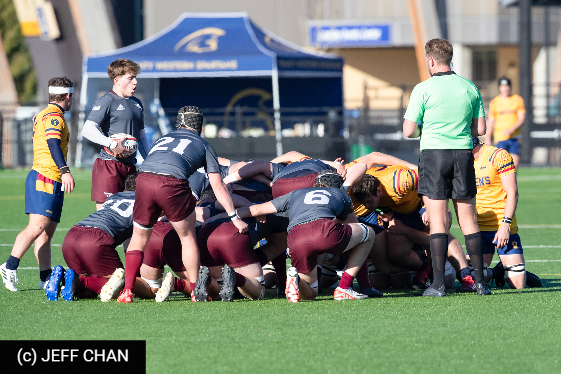  Queen's University - Université Ottawa - Rugby - CANUMENS 2023 - Semi final - Queen's vs U Ottawa by Jeff Chan (#CANUMENS2305) Photo by: Jeff Chan | Siuxy Sports 2023-11-17