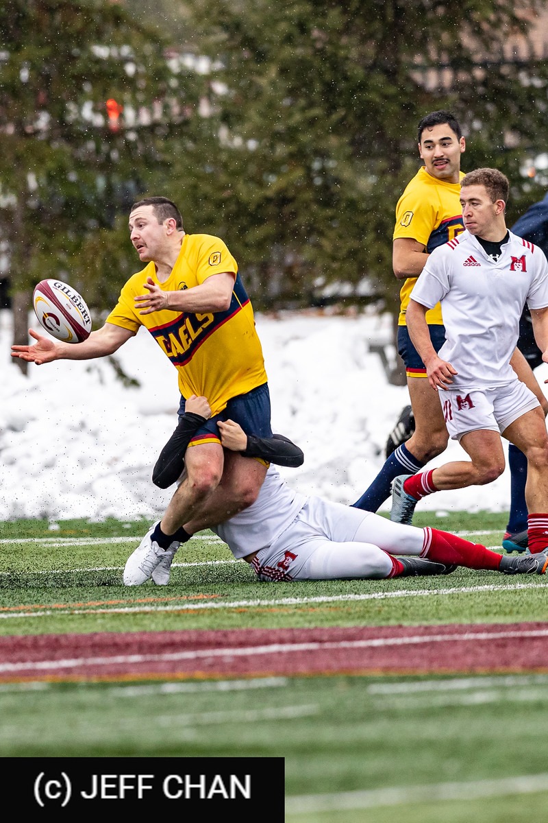 Evan UNDERWOOD -  Queen's University - Université McGill - Rugby - CANUMENS 2019 - Queen's U vs McGill U - by Jeff Chan (#CANUMENS1903) Photo by: Jeff Chan | Siuxy Sports 2019-11-20