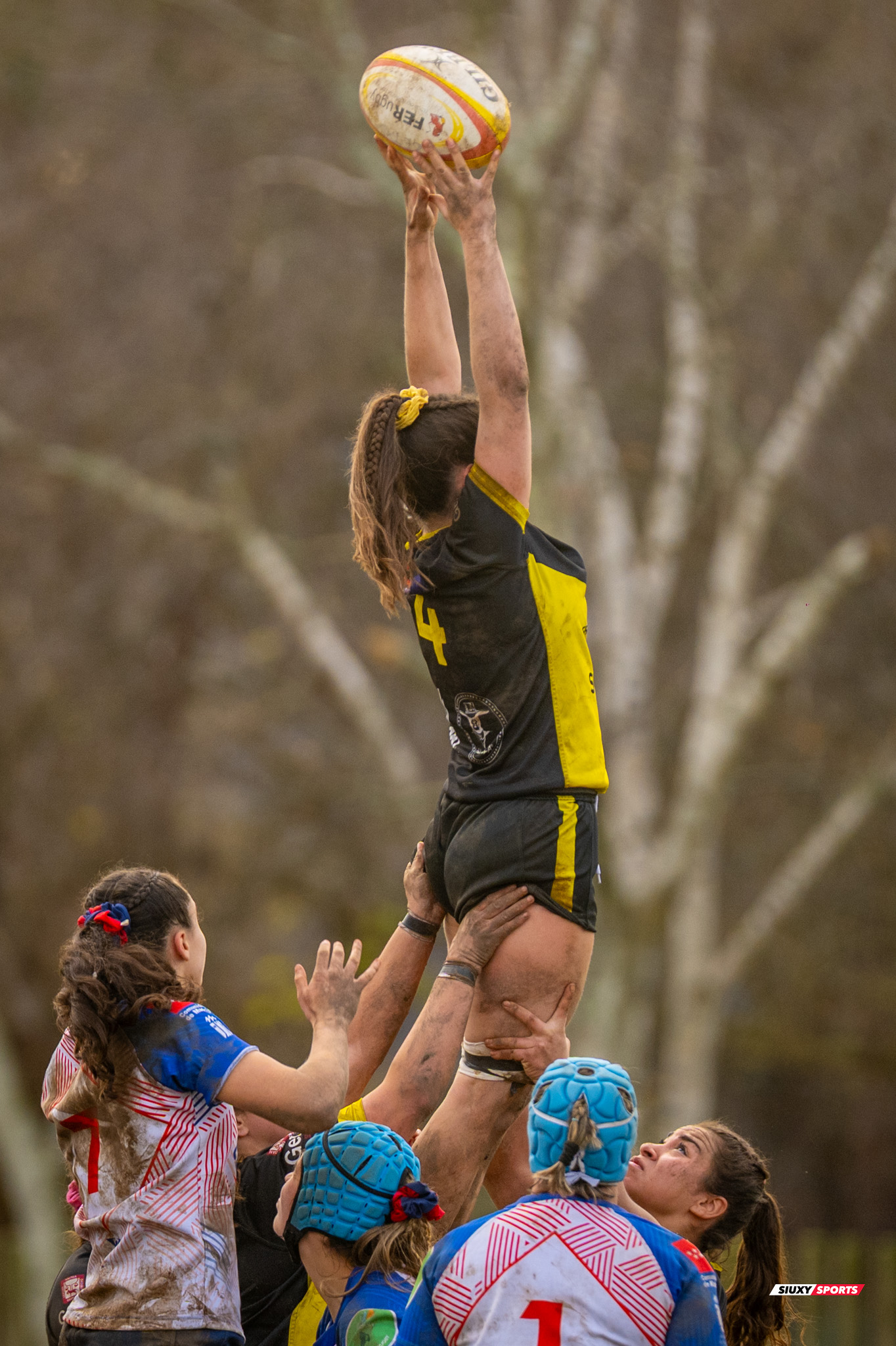  Getxo Artea Rugby Taldea - Club de Rugby Majadahonda - Rugby - FER 2026 - Getxo Neskak vs Majadahonda (#FER26GNM01) Photo by: Fredy Monfoto | Siuxy Sports 2026-01-11