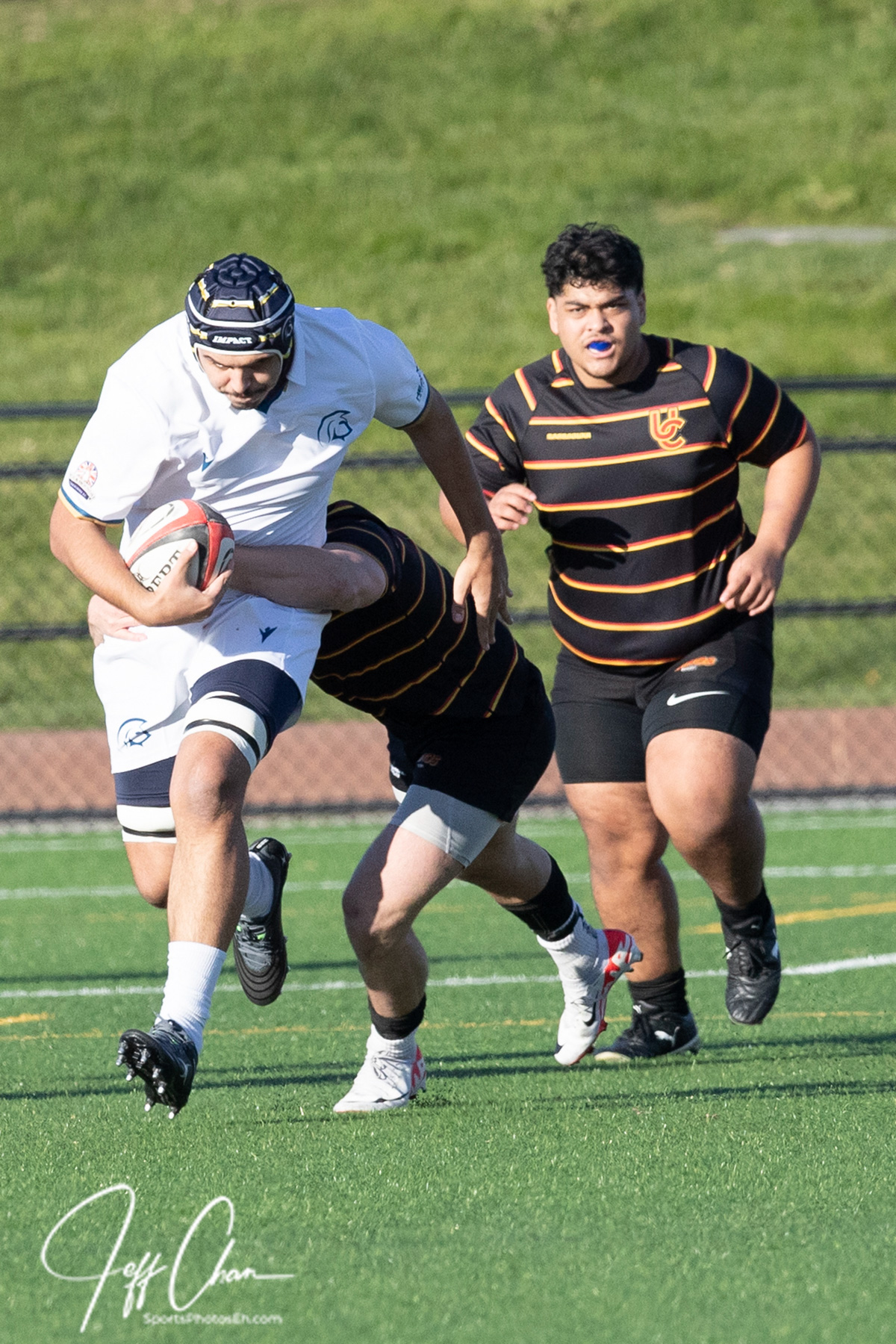  Trinity Western University - University of Calgary - Rugby - CANUMENS 2023 - Semi final - Trinity W vs Calgary U by Jeff Chan (#CANUMENS2308) Photo by: Jeff Chan | Siuxy Sports 2023-11-17