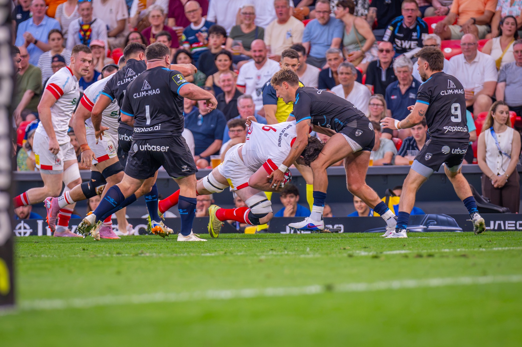  Montpellier Hérault Rugby - Ulster Rugby - Rugby - EPCR Challenge Cup 2026 - Montpellier vs Ulster (#EPCR26MOUL5) Photo by: Fredy Monfoto | Siuxy Sports 2026-05-22