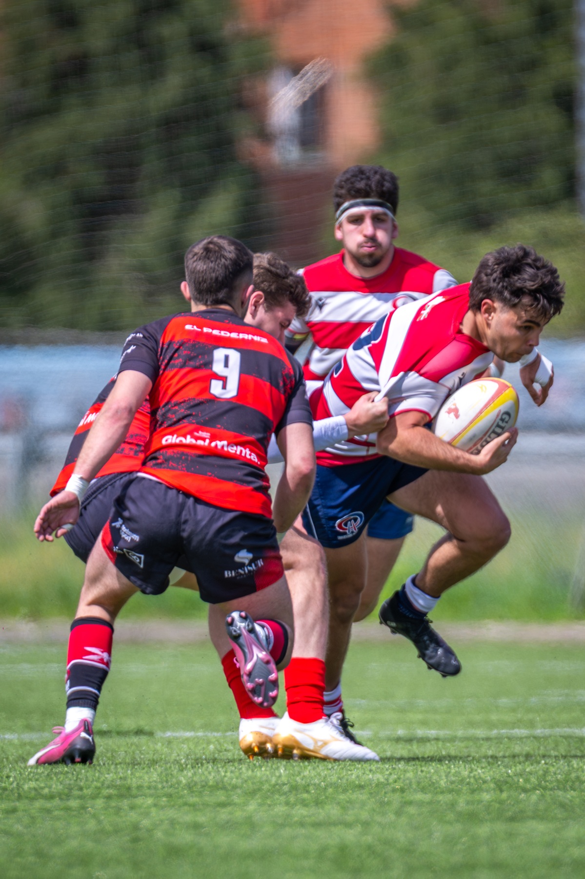  Universitario Bilbao Rugby - CAU Rugby Valencia - Rugby - FER 2026 - Liga fase de ascenso a Liga Elite - UBR vs CAU Valencia (#FER26ALEUBRC4) Photo by: Fredy Monfoto | Siuxy Sports 2026-04-12