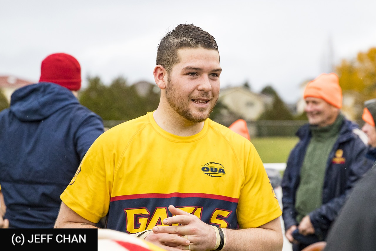 Ruairidh MACPHAIL -  Queen's University - University of Victoria - Rugby - CANUMENS 2018 - Queen's U vs U Victoria by Jeff Chan (#CANUMENS1804) Photo by: Jeff Chan | Siuxy Sports 2018-11-22