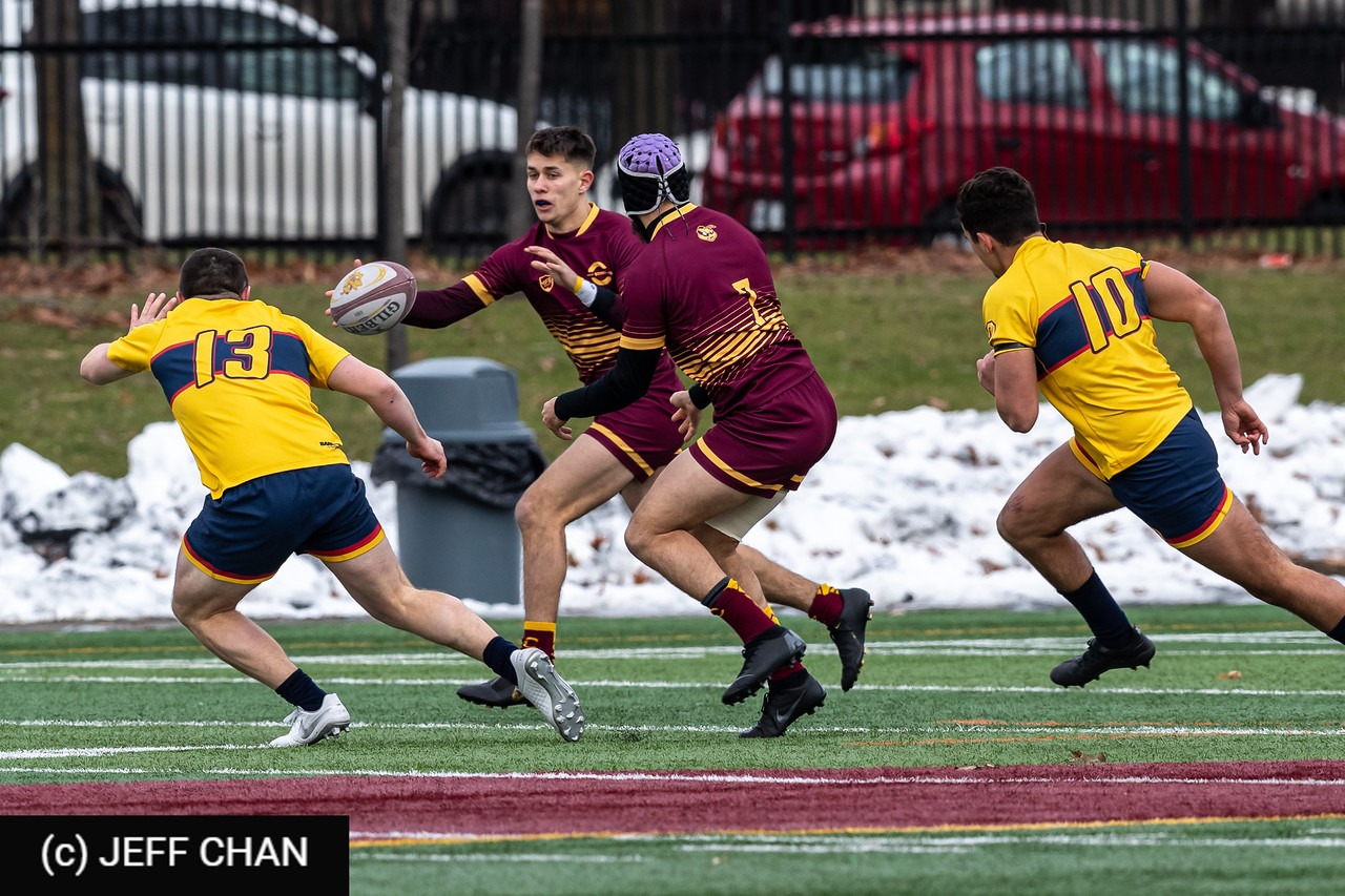 Stanislas BLAZKOWSKI -  Queen's University - Université Concordia - Rugby - CANUMENS 2019 - Queen's U vs Concordia U - Bronze Game by Jeff Chan (#CANUMENS1907) Photo by: Jeff Chan | Siuxy Sports 2019-11-24