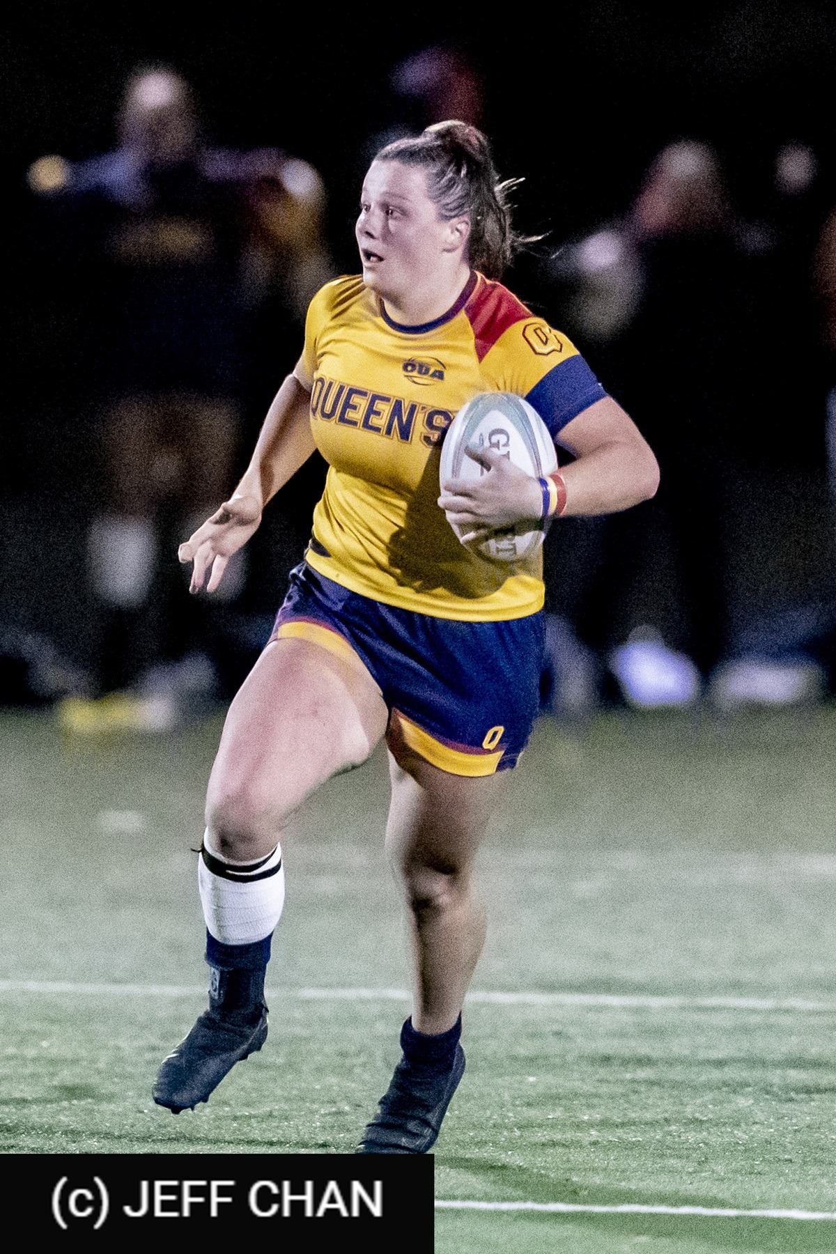  Queen's University - University of Guelph - Rugby - OUA 2022 Queen's (W) vs Guelph Champions (#OUW22QWGU10) Photo by: Jeff Chan | Siuxy Sports 2022-10-28