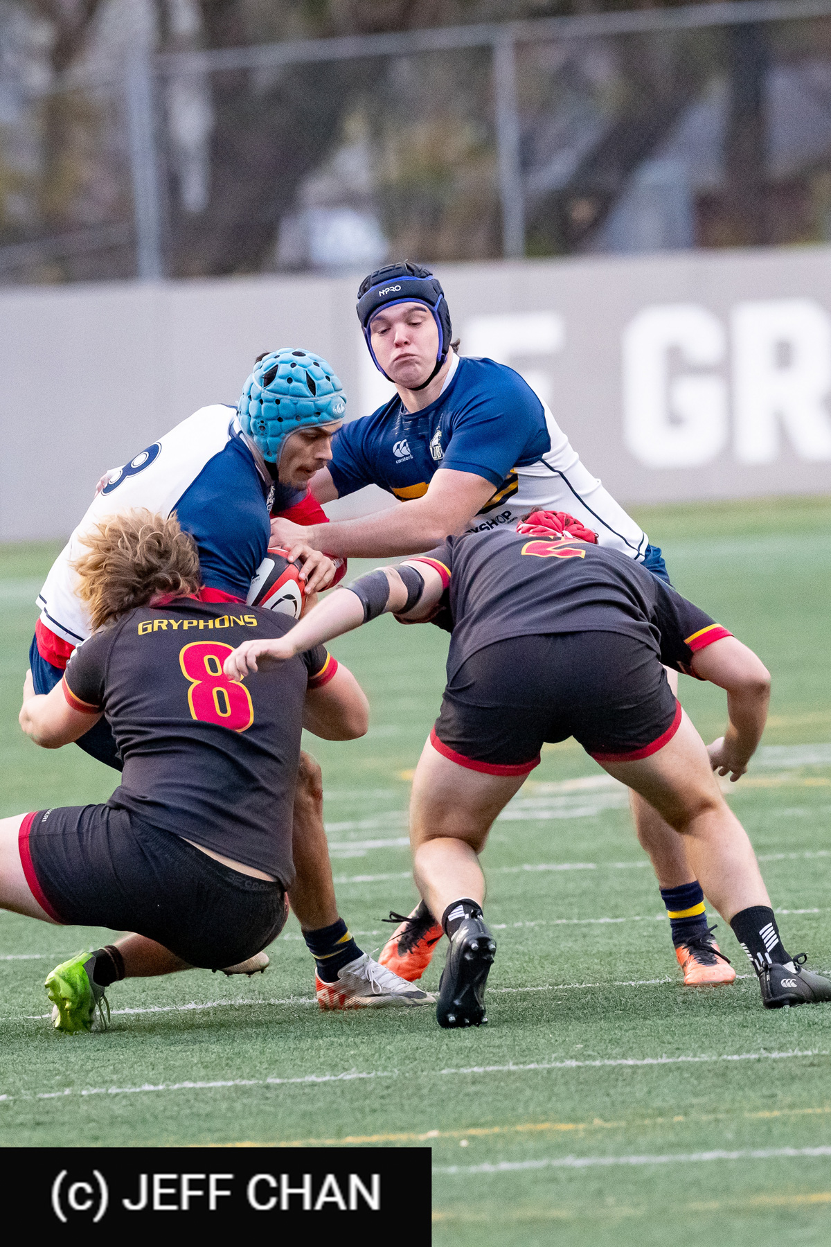 Tate HARTLEY -  University of British Columbia - University of Guelph - Rugby - CANUMENS 2024 - Bronze - UBC vs Guelph by Jeff Chan (#CANUMENS2411) Photo by: Jeff Chan | Siuxy Sports 2024-11-17