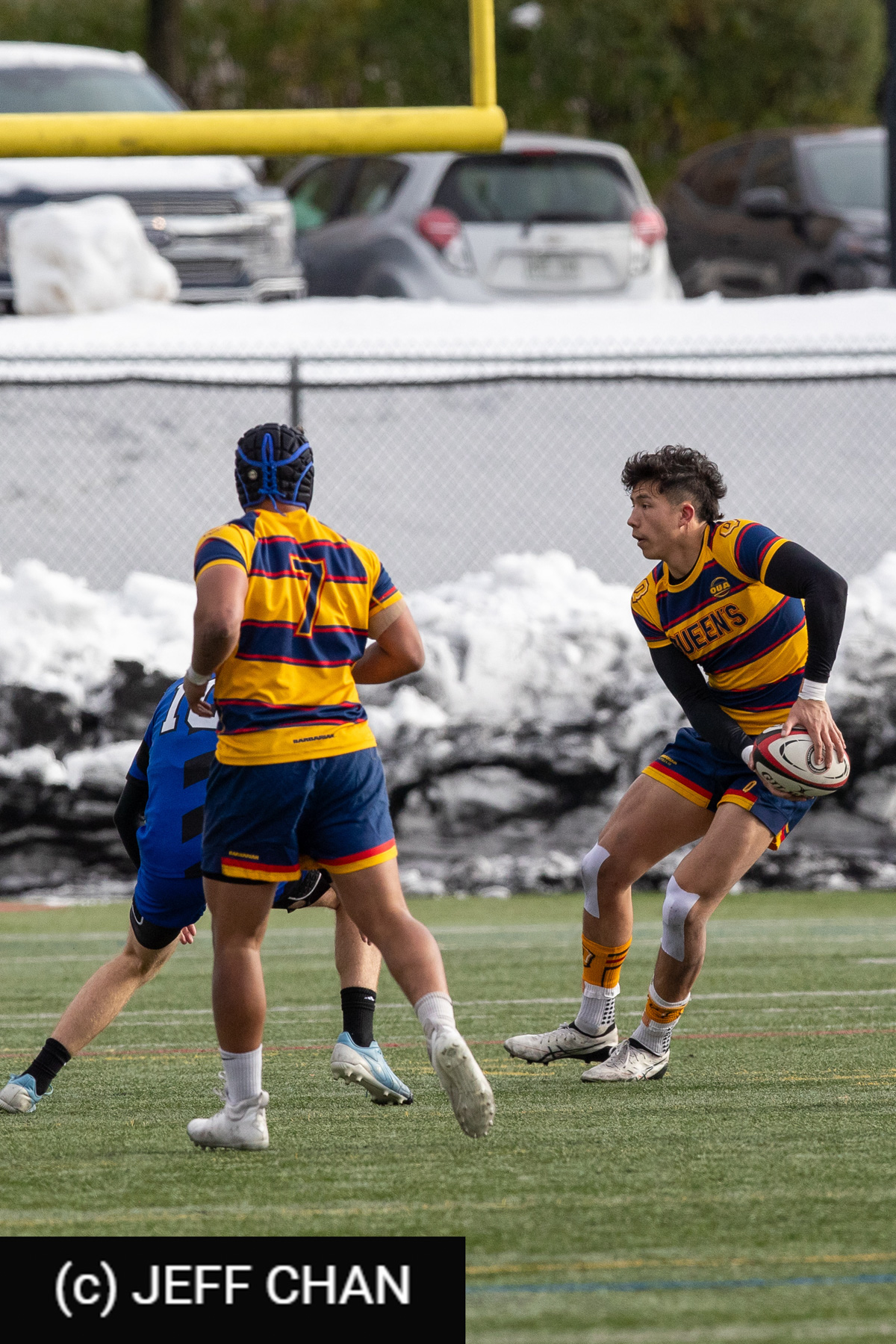  Université de Montréal - Queen's University - Rugby - CANUMENS 2025 - Université de Montréal vs Queen's University - Game#10 by Jeff Chan (#CANUMENS2560) Photo by: Jeff Chan | Siuxy Sports 2025-11-16