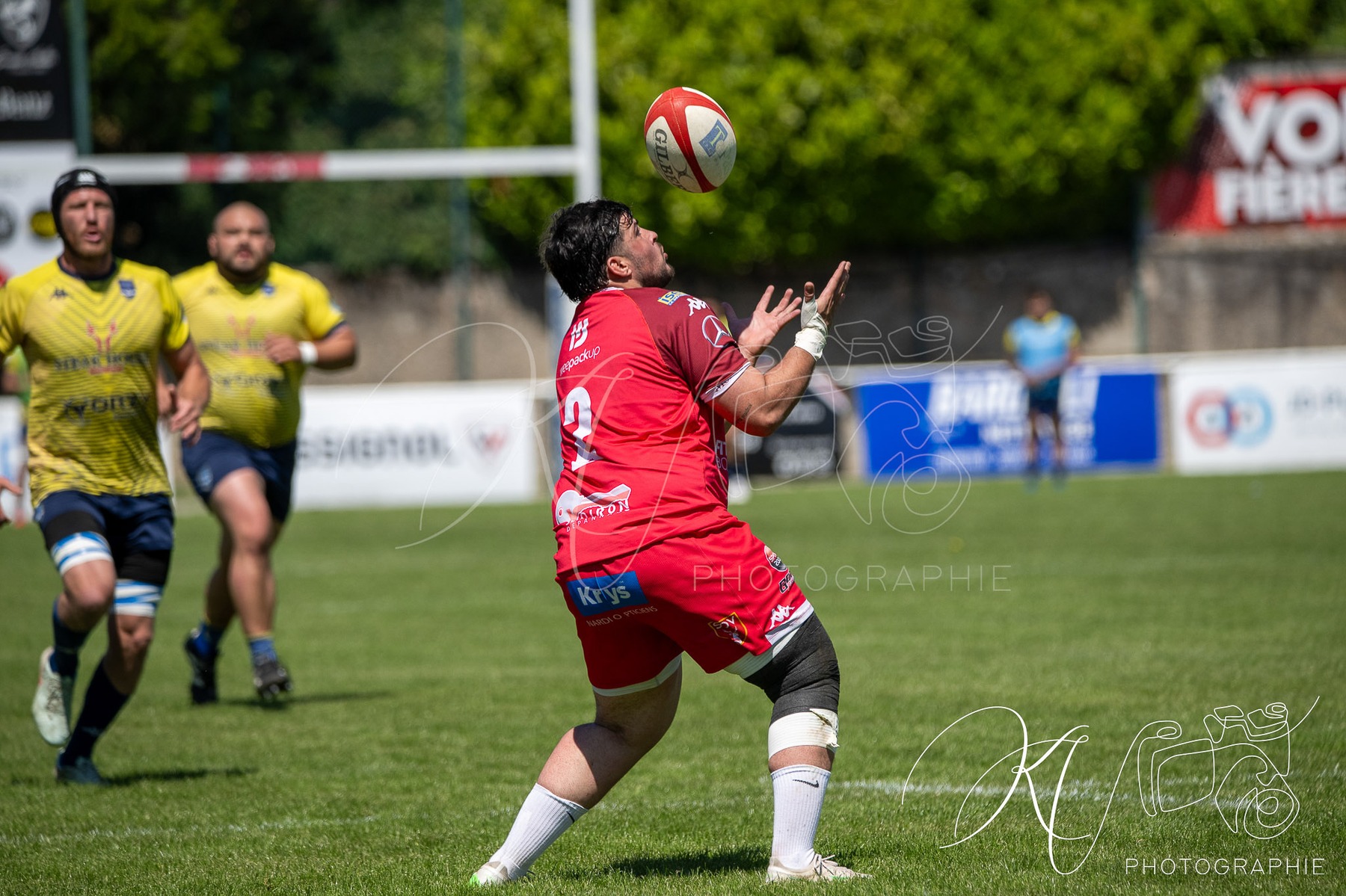 Stade Olympique Voironnais - Avignon Le Pontet Rugby - Rugby - FFR 2026 - Féd 2 16F - SO Voironnais vs Avignon LePontet (#FFR26F2VA5) Photo by: Karine Valentin | Siuxy Sports 2026-05-17