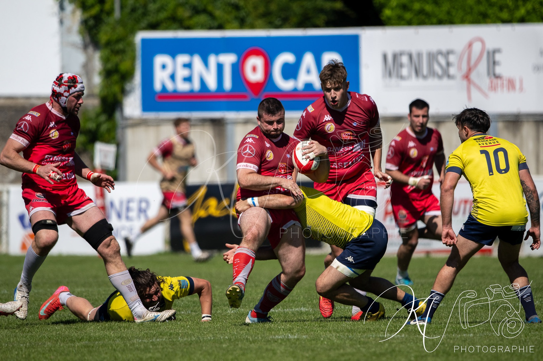  Stade Olympique Voironnais - Avignon Le Pontet Rugby - Rugby - FFR 2026 - Féd 2 16F - SO Voironnais vs Avignon LePontet (#FFR26F2VA5) Photo by: Karine Valentin | Siuxy Sports 2026-05-17