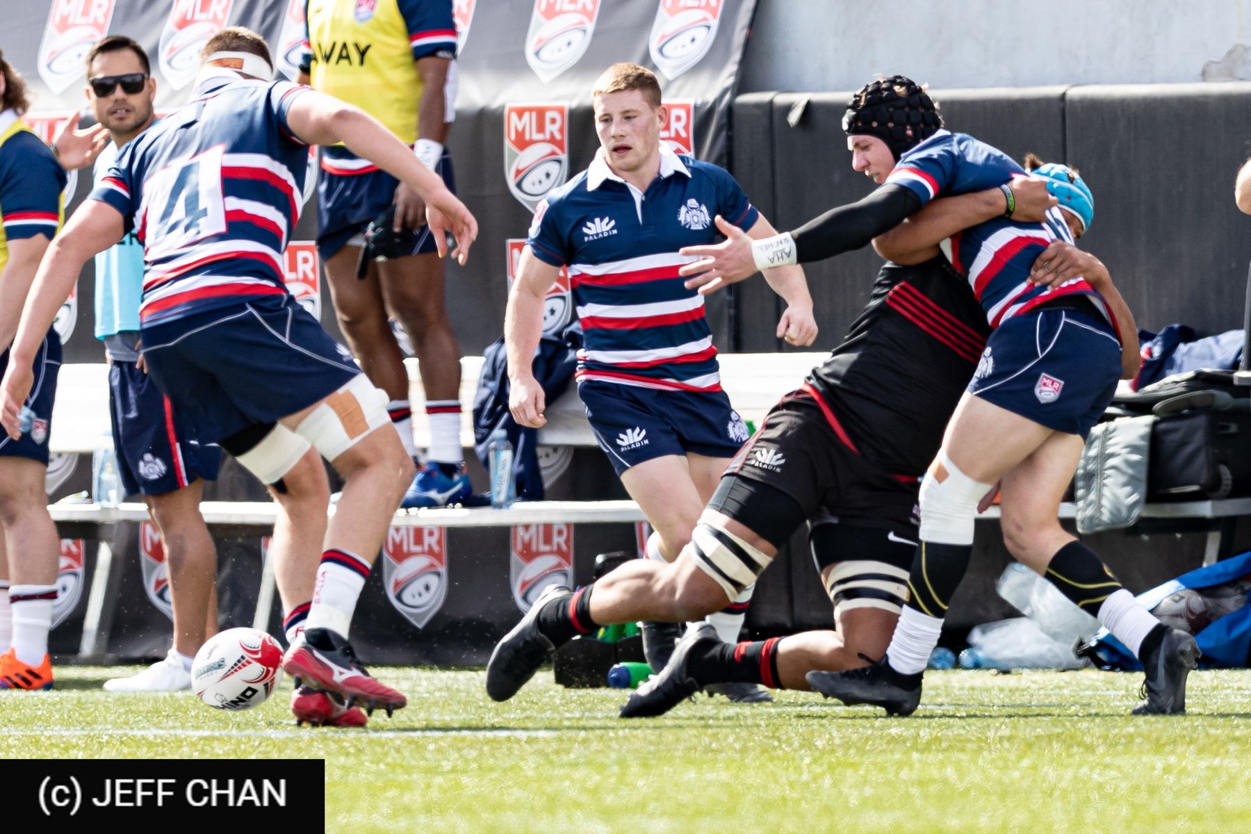  Utah - New England - Rugby - 2020 - Utah Warriors vs New England Free Jacks (#UWNEFJ2020) Photo by: Jeff Chan | Siuxy Sports 2020-02-15