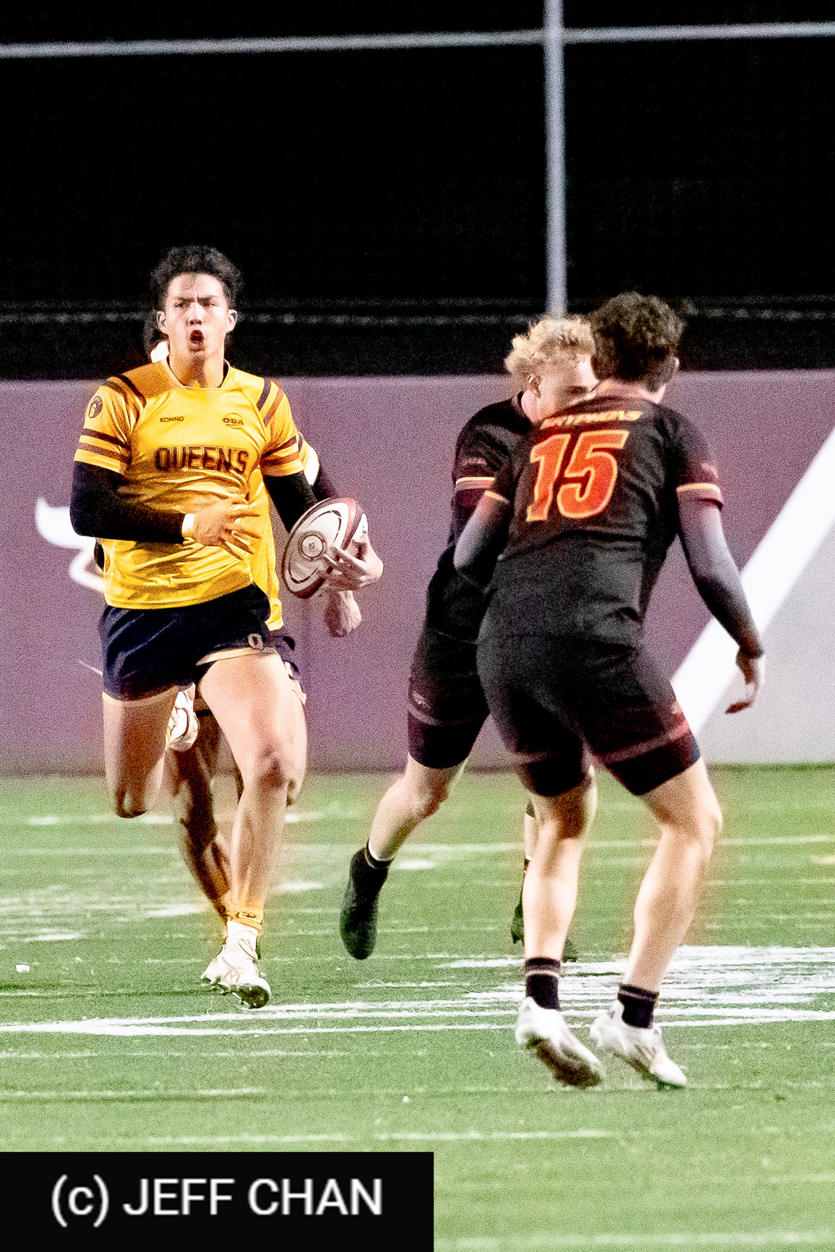  Queen's University - University of Guelph - Rugby - CANUMENS 2024 - Semi final - Queen's vs Guelph by Jeff Chan (#CANUMENS2408) Photo by: Jeff Chan | Siuxy Sports 2024-11-15