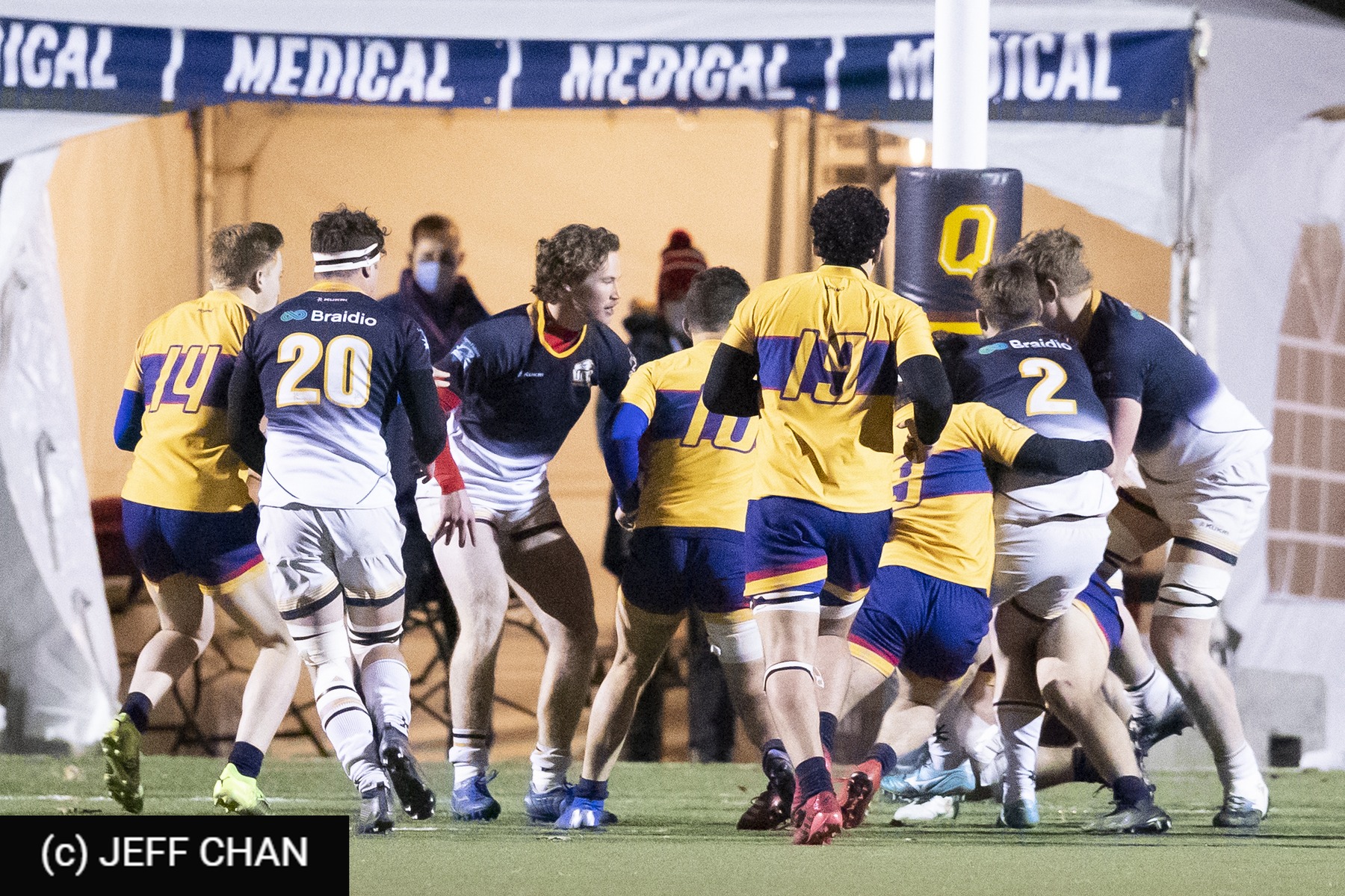  Queen's University - University of British Columbia - Rugby - CANUMENS 2021 - Queen's U vs U British Columbia - by Jeff Chan (#CANUMENS2105) Photo by: Jeff Chan | Siuxy Sports 2021-11-26