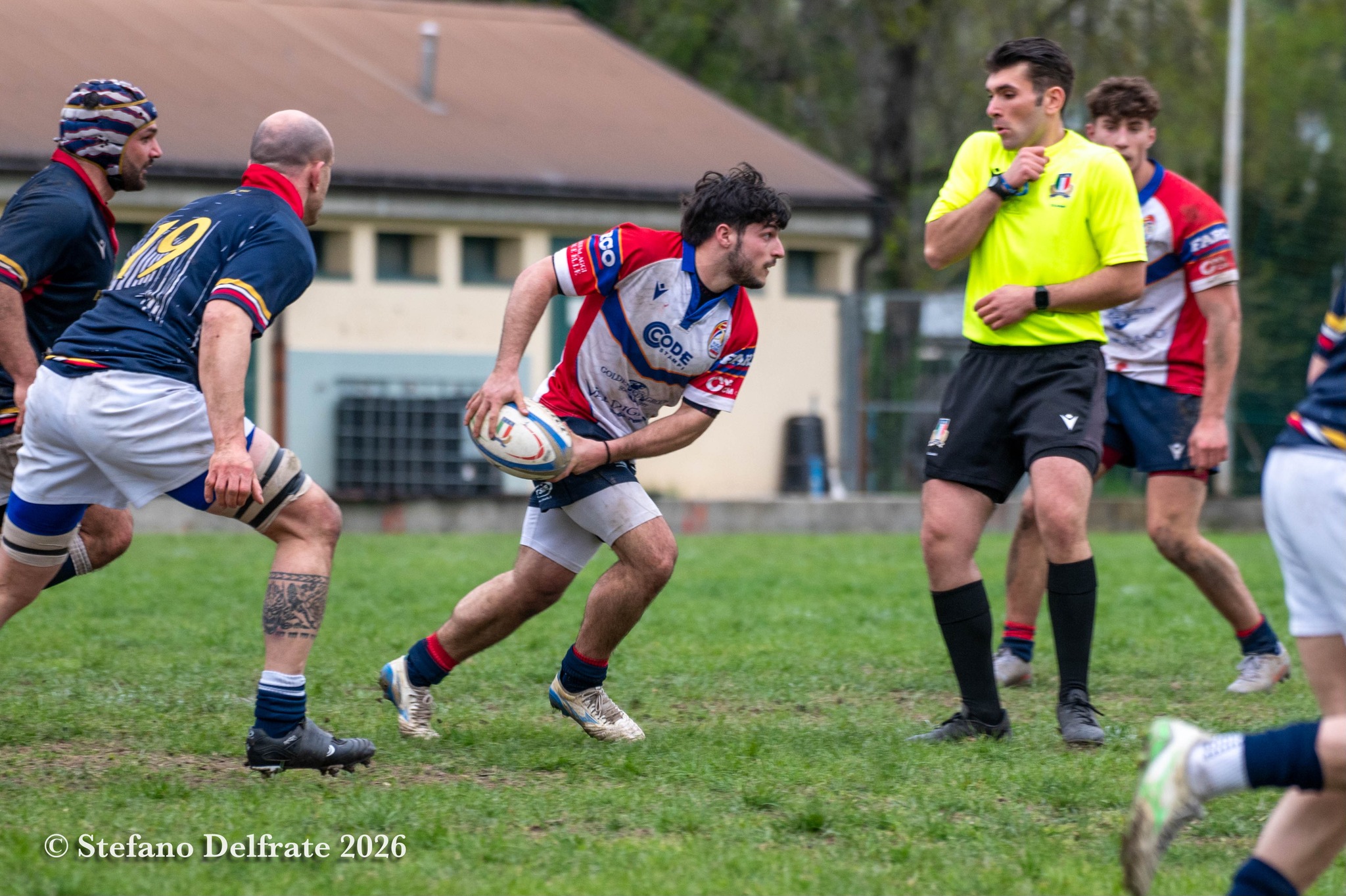  Bologna Rugby Club - Rugby Rovato - Rugby - FIR 2026 - Serie B - Bologna Rugby Club vs Rugby Rovato (#FIR26SBBRRR3) Photo by: Stefano Delfrate | Siuxy Sports 2026-03-28