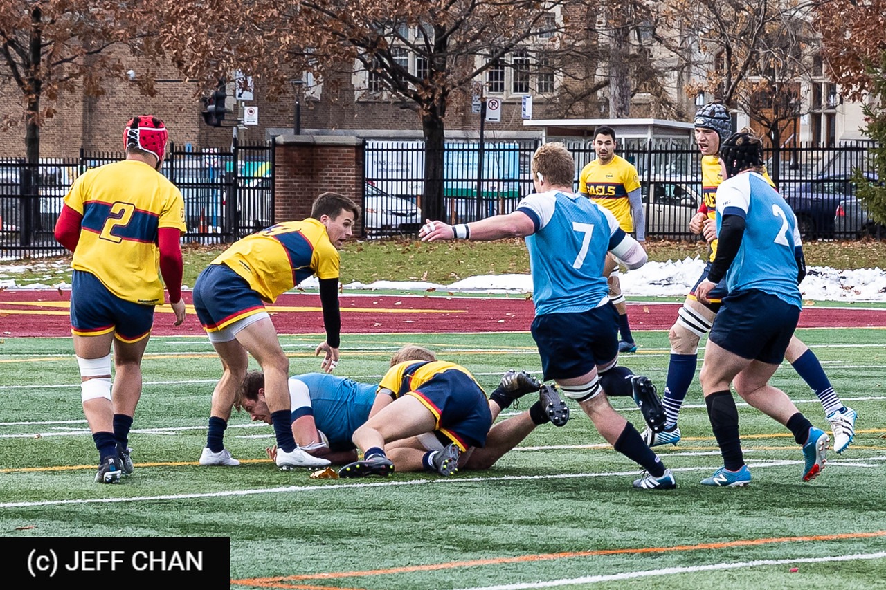 Evan UNDERWOOD -  Queen's University - University of Victoria - Rugby - CANUMENS 2019 - Queen's U vs U Victoria - by Jeff Chan (#CANUMENS1905) Photo by: Jeff Chan | Siuxy Sports 2019-11-22