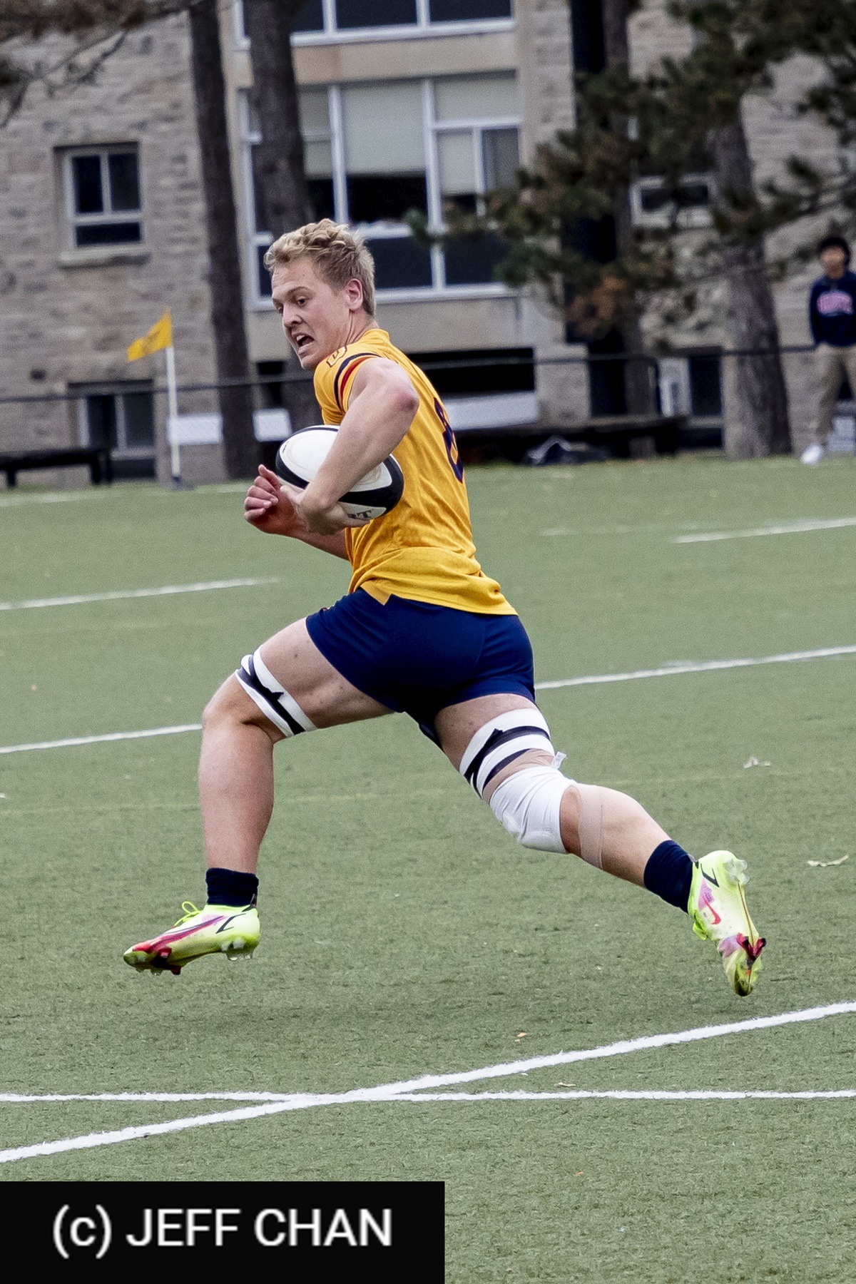  Queen's University - Brock University - Rugby - OUA 2022 Queen's vs Brock (#OUA22QUBR10) Photo by: Jeff Chan | Siuxy Sports 2022-10-08
