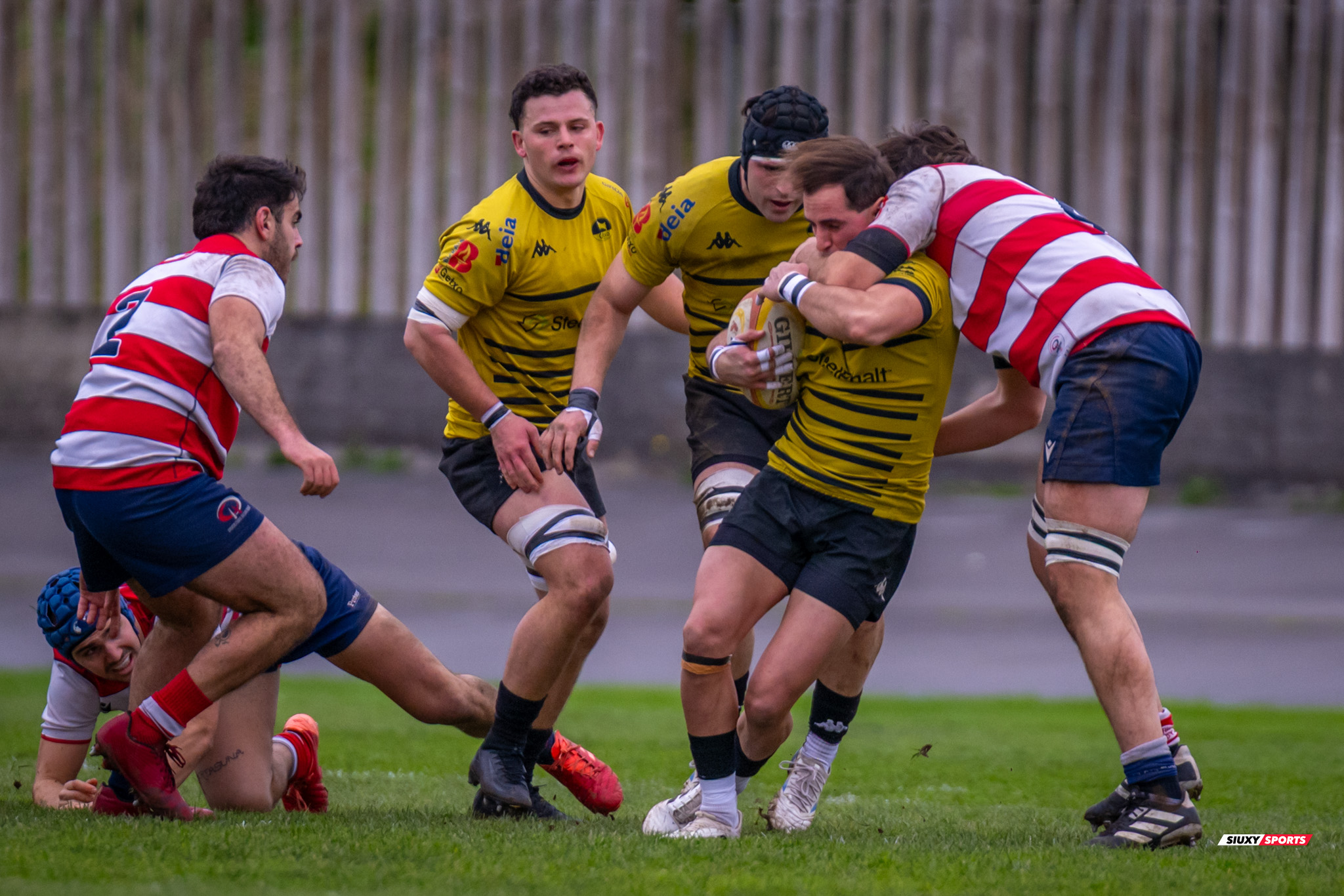  Getxo Artea Rugby Taldea - Universitario Bilbao Rugby - Rugby - FER 2026 - DHB Grupo A - Getxo Artea RT vs Universitario Bilbao Rugby (#FER26DHBAGUB2) Photo by: Fredy Monfoto | Siuxy Sports 2026-02-07