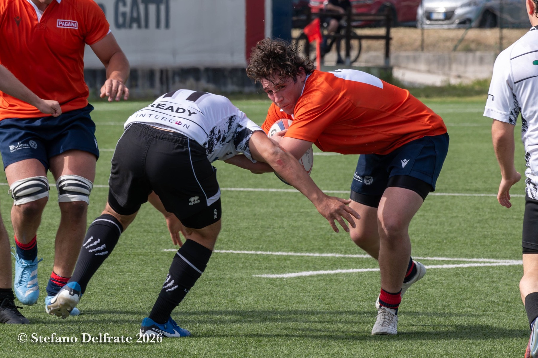  Rugby Rovato - Sitav Rugby Lyons - Rugby - FIR 2026 Serie B - Rugby Rovato vs Rugby Lyons cadetta (#FIR26SBRRRL5) Photo by: Stefano Delfrate | Siuxy Sports 2026-05-03
