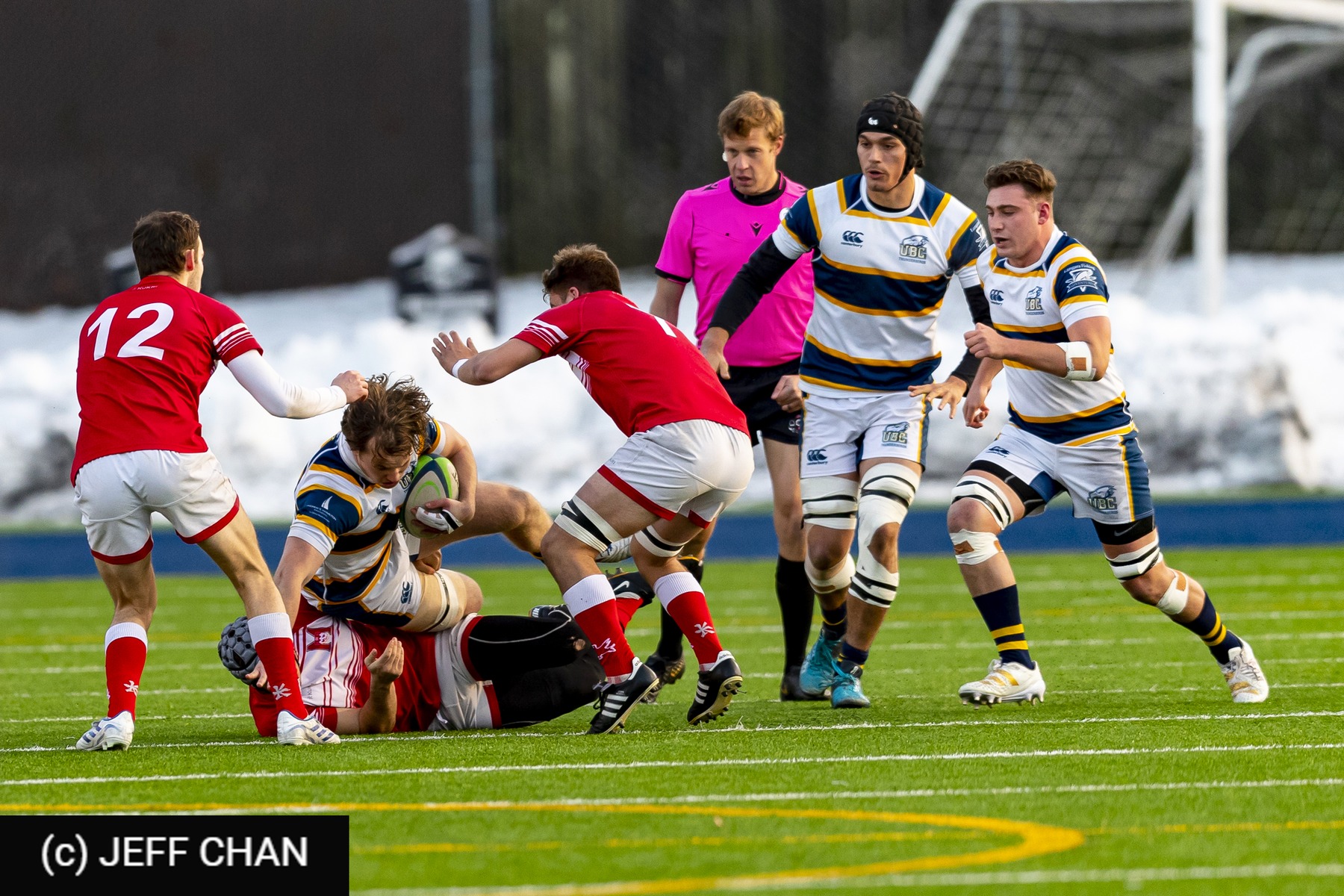 Joshua DOWNES -  University of British Columbia - Université McGill - Rugby - CANUMENS 2022 - U British Columbia vs McGill U - Gold Game by Jeff Chan (#CANUMENS2212) Photo by: Jeff Chan | Siuxy Sports 2022-12-04