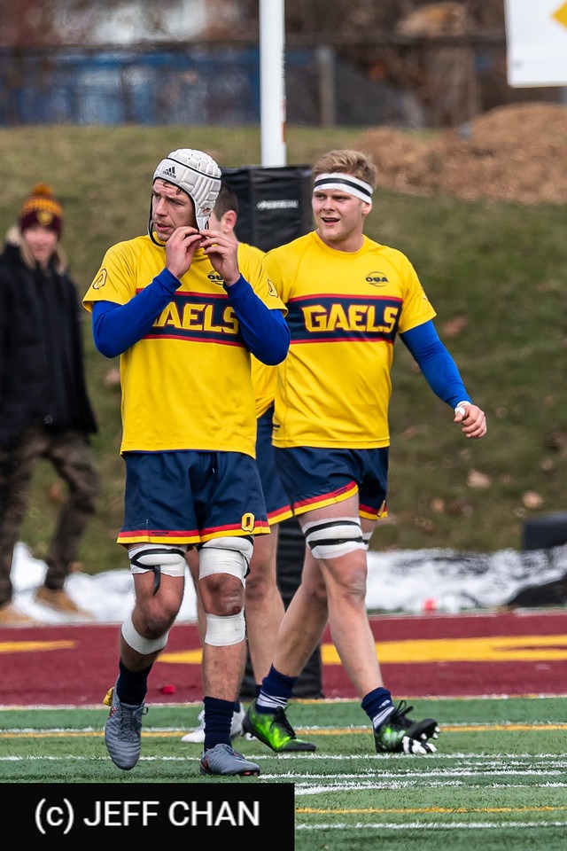 Benjamin COOK -  Queen's University - Université Concordia - Rugby - CANUMENS 2019 - Queen's U vs Concordia U - Bronze Game by Jeff Chan (#CANUMENS1907) Photo by: Jeff Chan | Siuxy Sports 2019-11-24