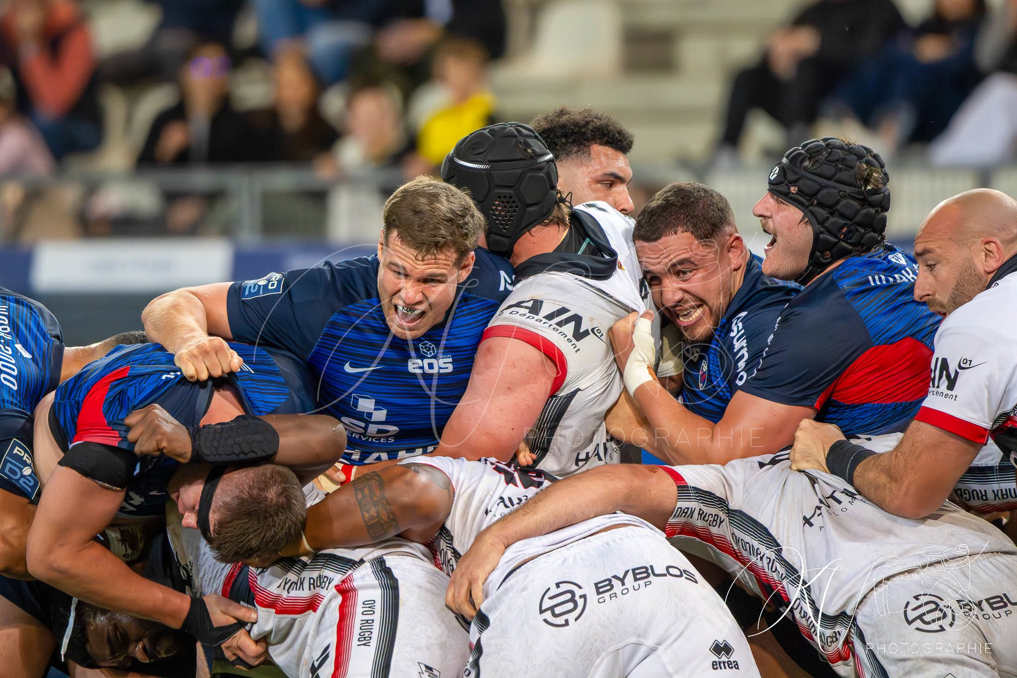  FC Grenoble Rugby - US Oyonnax Rugby - Rugby - FFR 2026 - Pro D2 - Grenoble vs Oyonnax (#FFR26PD2GROY4) Photo by: Karine Valentin | Siuxy Sports 2026-04-17