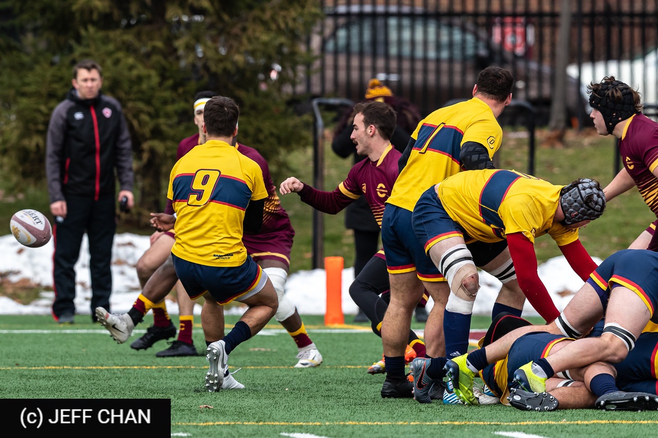  Queen's University - Université Concordia - Rugby - CANUMENS 2019 - Queen's U vs Concordia U - Bronze Game by Jeff Chan (#CANUMENS1907) Photo by: Jeff Chan | Siuxy Sports 2019-11-24