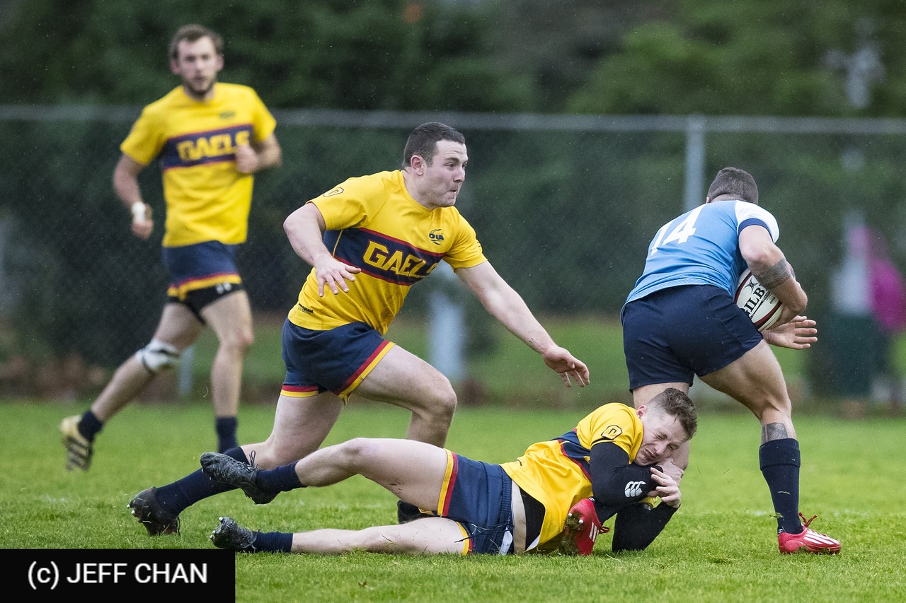  Queen's University - University of Victoria - Rugby - CANUMENS 2018 - Queen's U vs U Victoria by Jeff Chan (#CANUMENS1804) Photo by: Jeff Chan | Siuxy Sports 2018-11-22