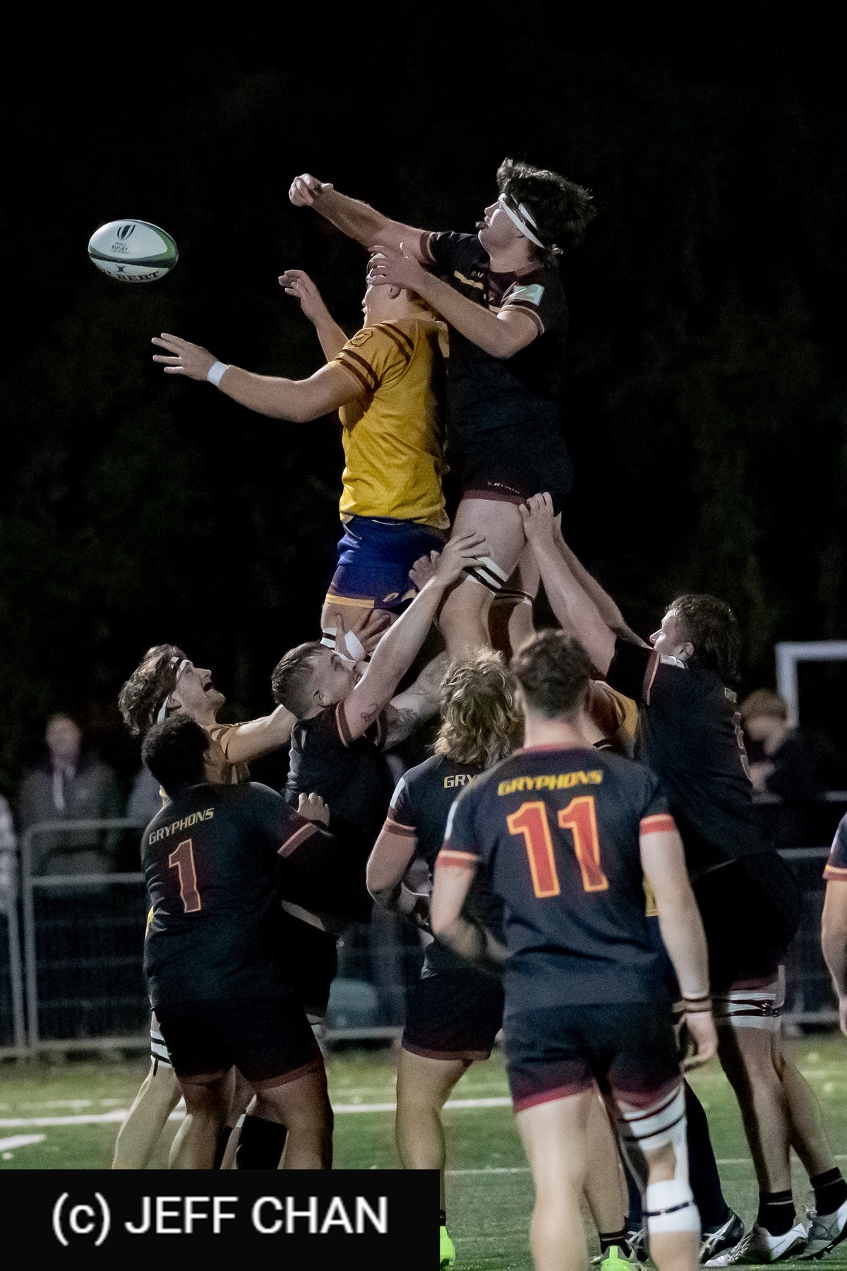  Queen's University - University of Guelph - Rugby - OUA 2024 Queen's vs Guelph (#OUA24QUG08) Photo by: Jeff Chan | Siuxy Sports 2024-11-08