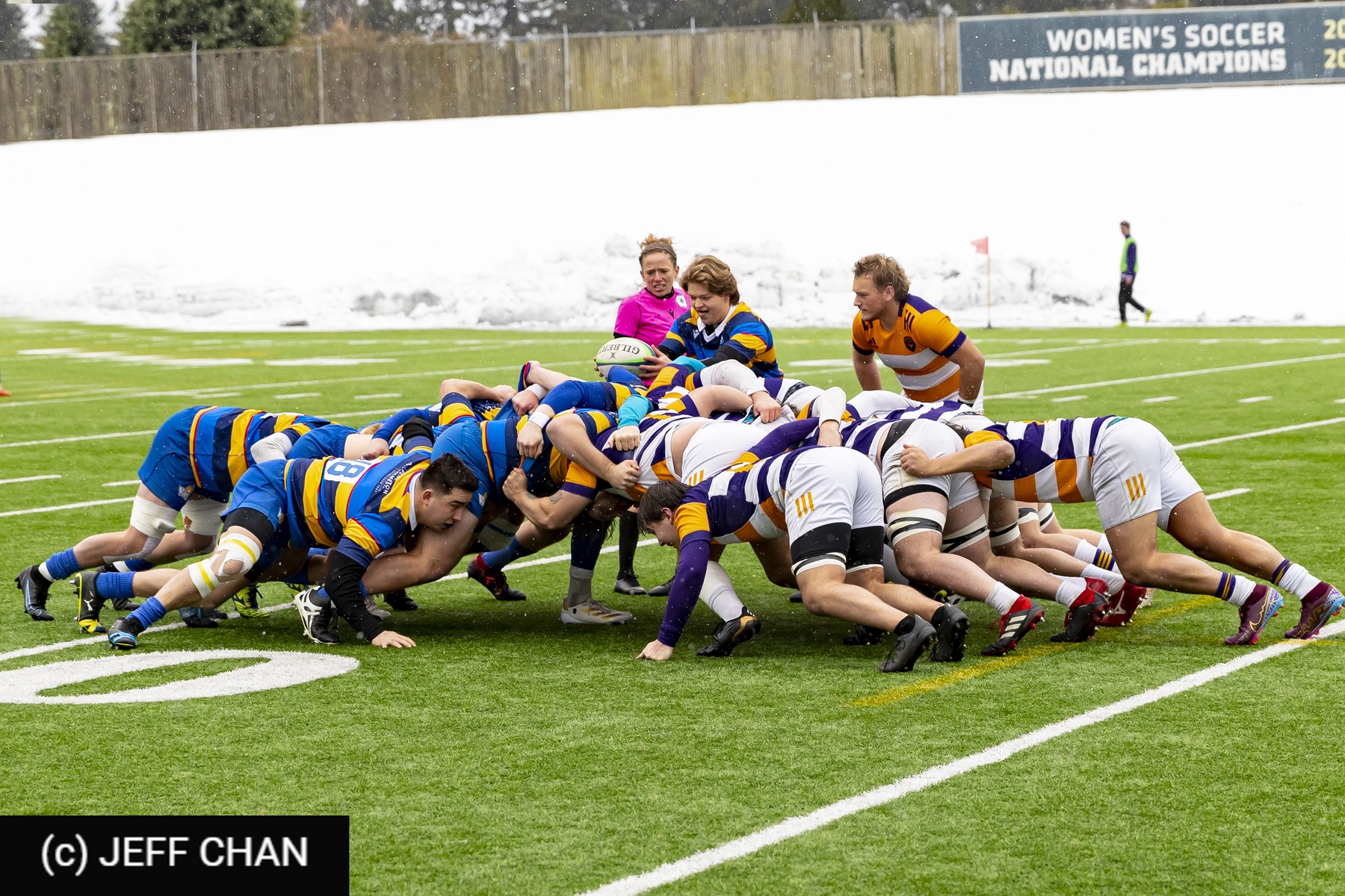  University of Victoria - Wilfrid Laurier University - Rugby - CANUMENS 2022 - U Victoria vs W Laurier U -  by Jeff Chan (#CANUMENS2208) Photo by: Jeff Chan | Siuxy Sports 2022-12-02