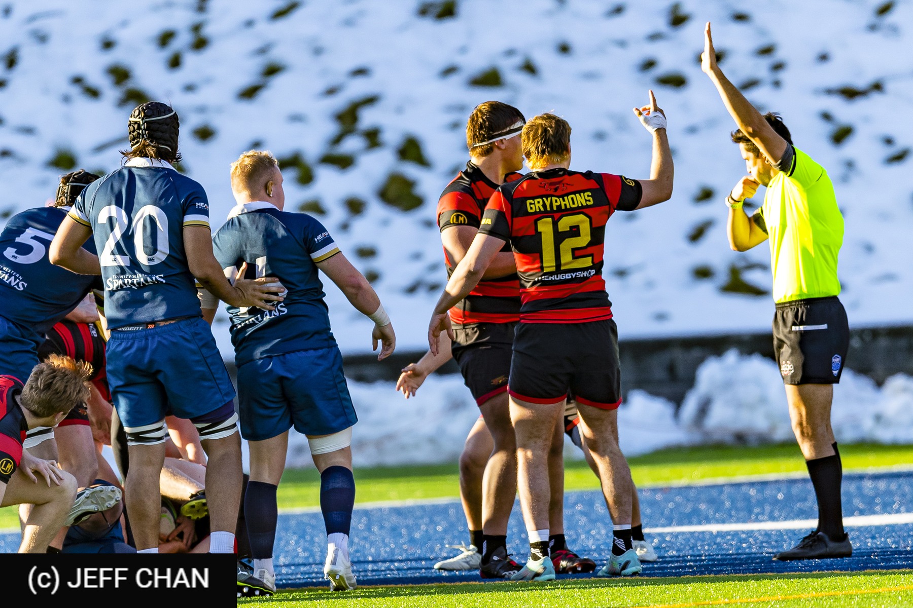  University of Guelph - Trinity Western University - Rugby - CANUMENS 2022 - Guelph vs Trinity Western U - Bronze Game  by Jeff Chan (#CANUMENS2211) Photo by: Jeff Chan | Siuxy Sports 2022-12-04