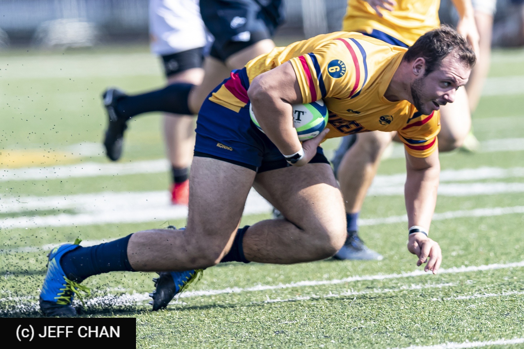  Queen's University - Wilfrid Laurier University - Rugby - OUA 2022 Queen's vs Laurier (#OUA22QULA10) Photo by: Jeff Chan | Siuxy Sports 2022-10-23