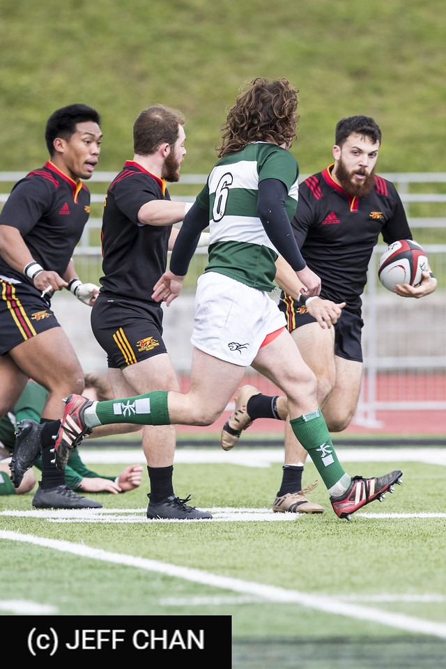 Andrew DOUGLAS - Kyle LAGASCA -  University of Guelph - University of Prince Edward Island - Rugby - CANUMENS 2017 - U Guelph vs U Prince Edward Island - by Jeff Chan (#CANUMENS1706) Photo by: Jeff Chan | Siuxy Sports 2017-11-16