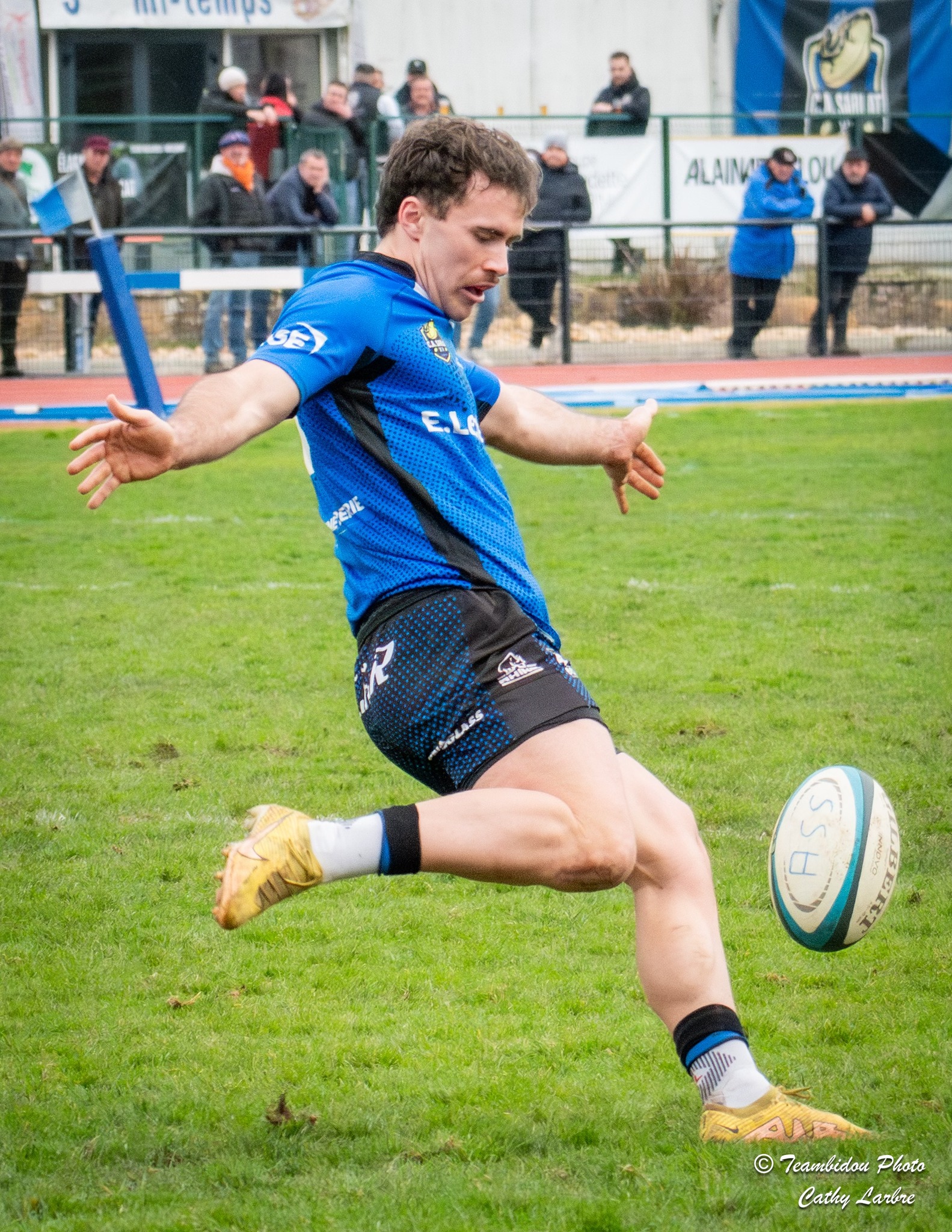  AS Soustons Rugby - Sarlat Rugby - Rugby - FFR 2026 - Fédérale 1 - AS Soustons Rugby vs Sarlat Rugby (#FFR26F1SRSR2) Photo by: Photo Teambidou | Siuxy Sports 2026-02-01
