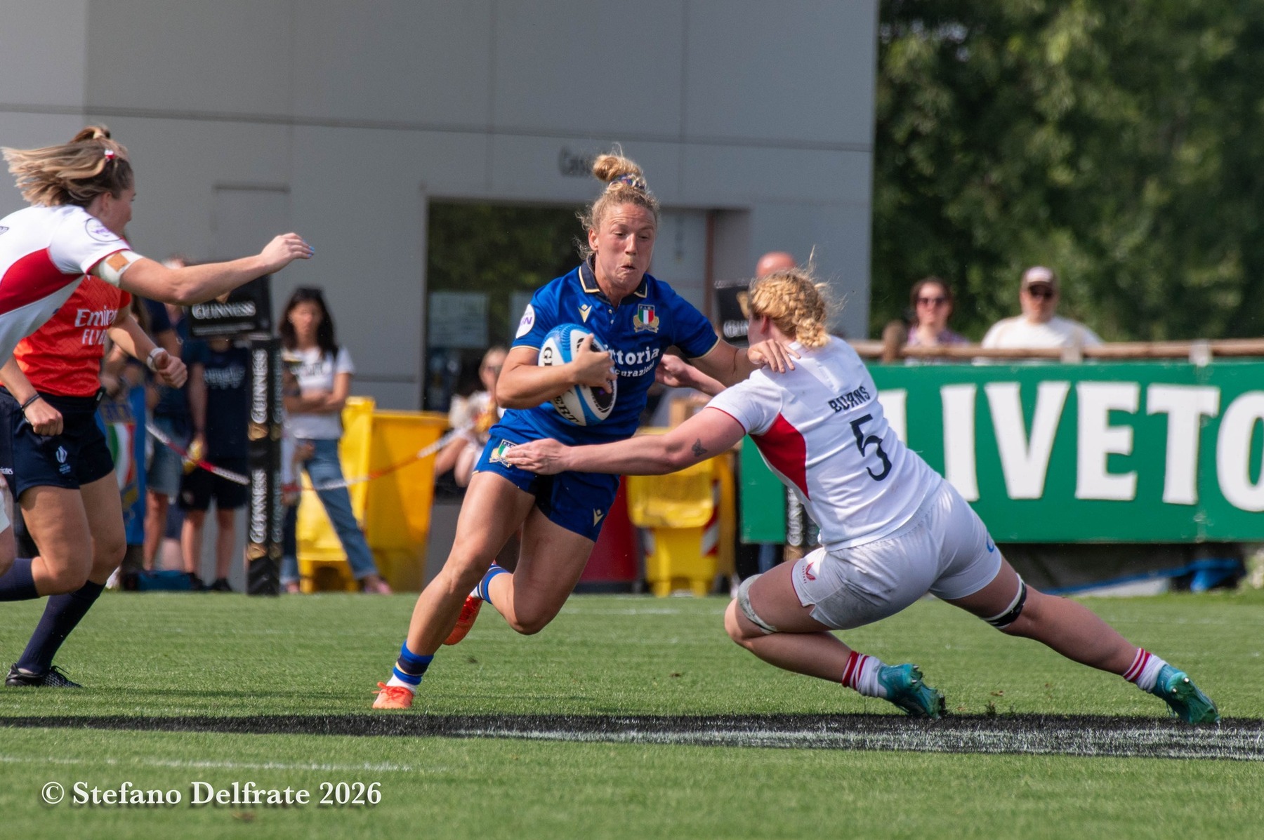  Nazionale di rugby a 15 dell'Italia (F) - ENGLAND NATIONAL RUGBY UNION TEAM Women - Rugby - 6 Nations W 2026 - Italy vs England (#6N26WITE05) Photo by: Stefano Delfrate | Siuxy Sports 2026-05-10