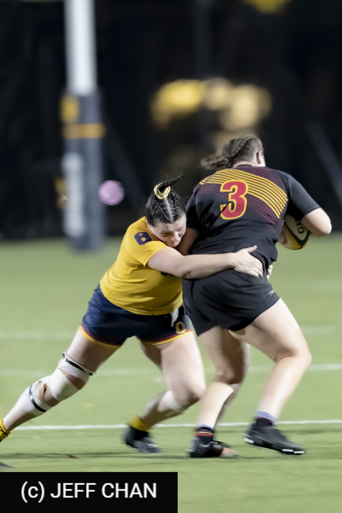  Queen's University - University of Guelph - Rugby - OUA 2023 Queen's (W) vs Guelph Final (#OUW23QWGU10) Photo by: Jeff Chan | Siuxy Sports 2023-10-27