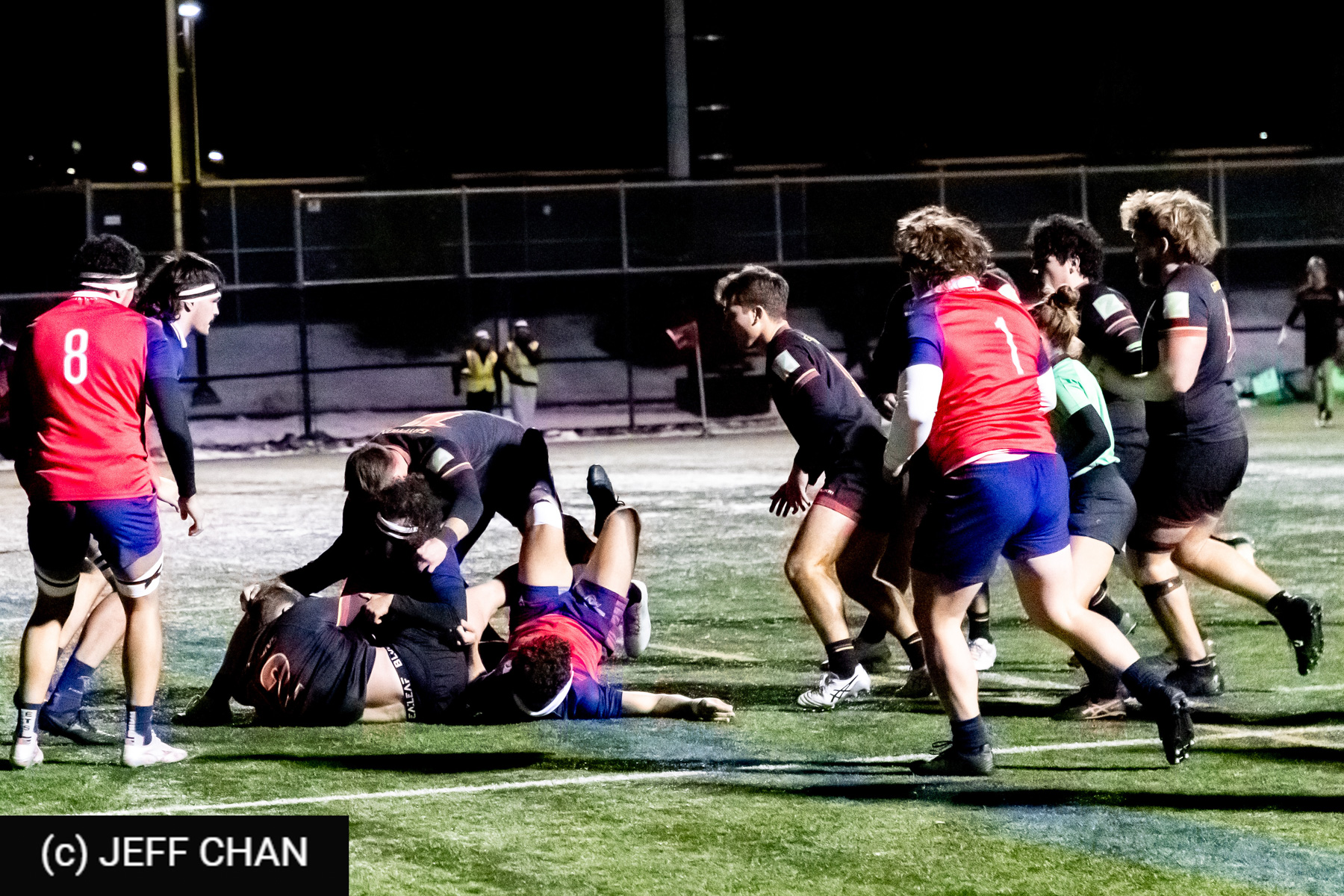  ÉTS (École de technologie supérieure) - University of Guelph - Rugby - CANUMENS 2025 - École de Technologie Supérieure vs University of Guelph - Game#12 Final by Jeff Chan (#CANUMENS2582) Photo by: Jeff Chan | Siuxy Sports 2025-11-16