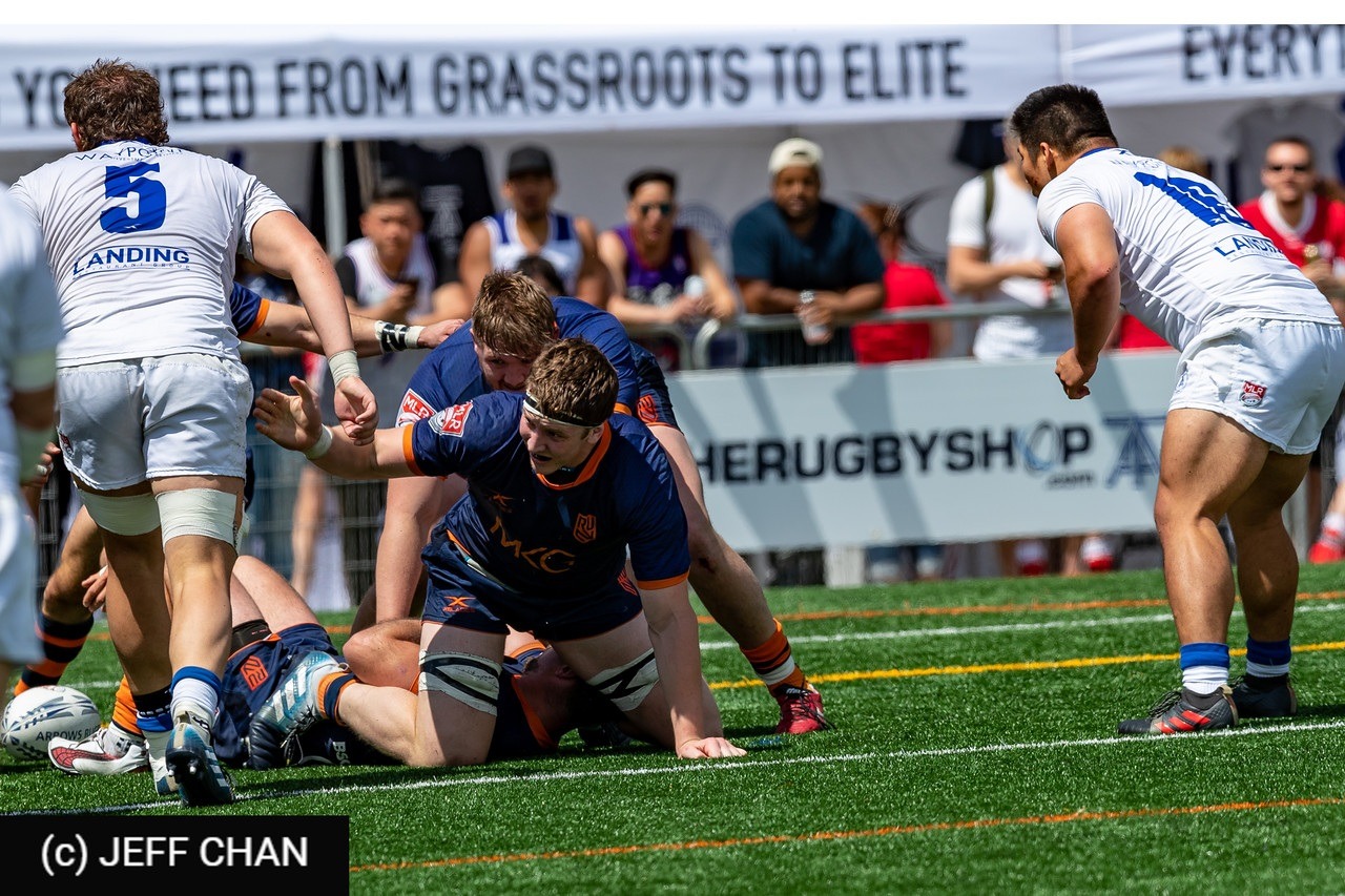  Toronto - New York - Rugby - MLR 2019 Toronto Arrows vs New York (#MLR19TONY06) Photo by: Jeff Chan | Siuxy Sports 2019-06-02