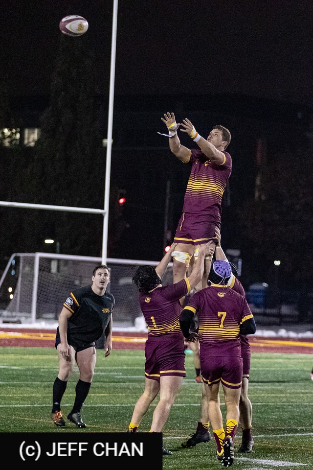 Mitchell TALBOT -  Université Concordia - University of Guelph - Rugby - CANUMENS 2019 - Concordia U vs U Guelph - by Jeff Chan (#CANUMENS1904) Photo by: Jeff Chan | Siuxy Sports 2019-11-20