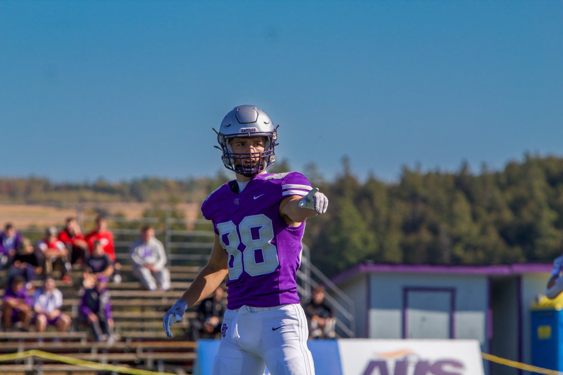  Bishop's University - Saint Mary's University - Football - USPORTS 2025 - Football - Bishop's University vs Saint Mary's University (#USPORTS25FBSM) Photo by: Erin Jefferies | Siuxy Sports 2025-10-11