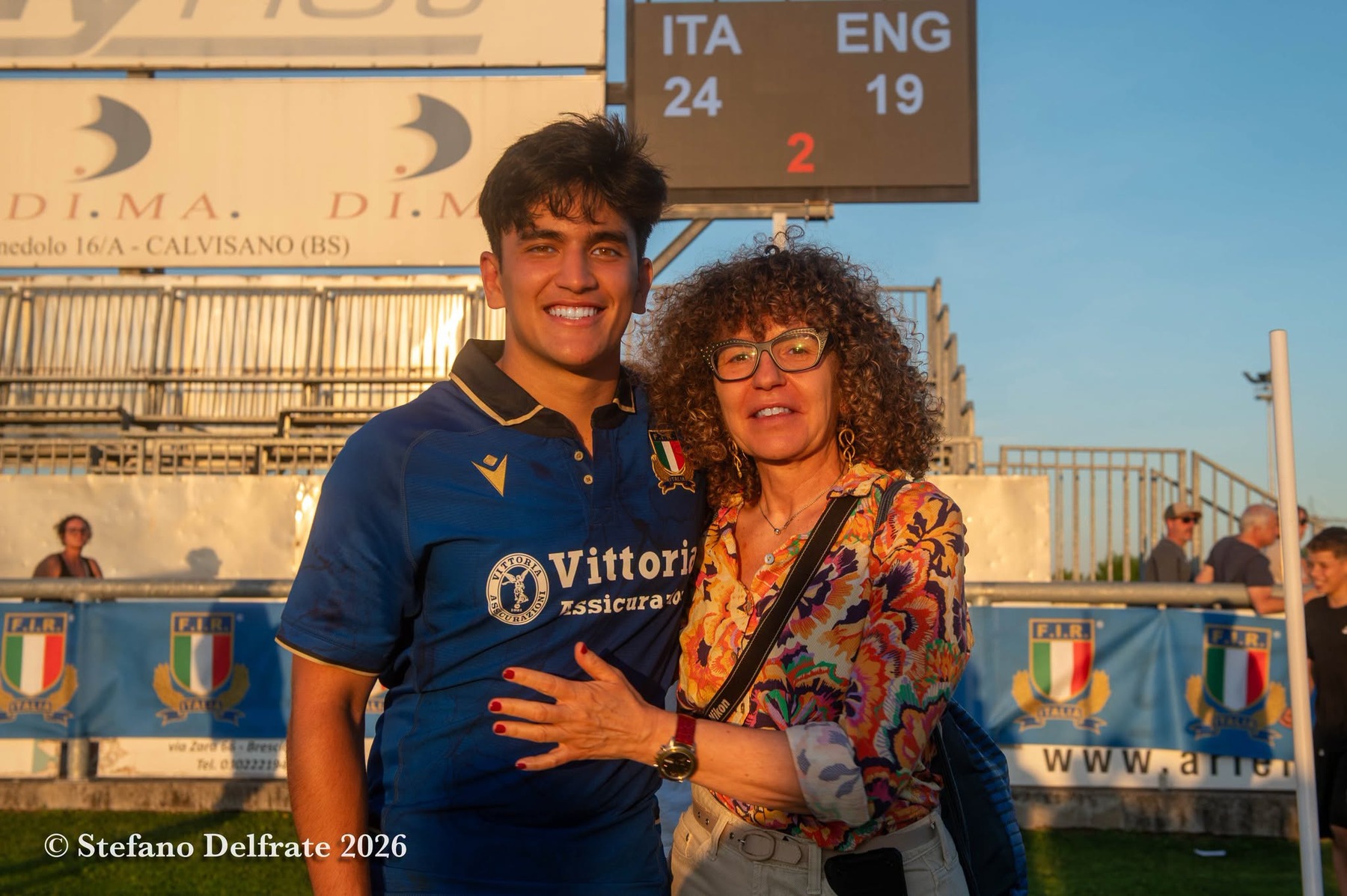  Nazionale di Rugby Italia U-20 - England U-20 national rugby union team - Rugby - Rugby 2026 U-20 - Italia vs England (#R26U20ITEN6) Photo by: Stefano Delfrate | Siuxy Sports 2026-06-12