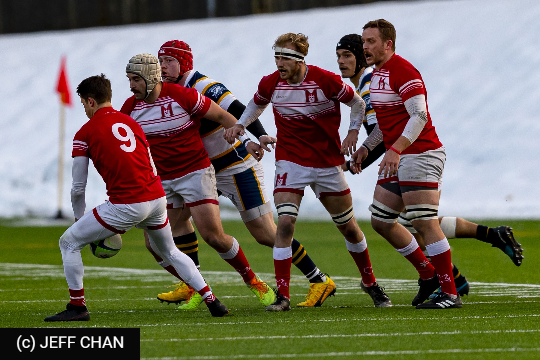 Nicolas DUBÉ MERCIER - Relmu WILSON-VALDES -  University of British Columbia - Université McGill - Rugby - CANUMENS 2022 - U British Columbia vs McGill U - Gold Game by Jeff Chan (#CANUMENS2212) Photo by: Jeff Chan | Siuxy Sports 2022-12-04