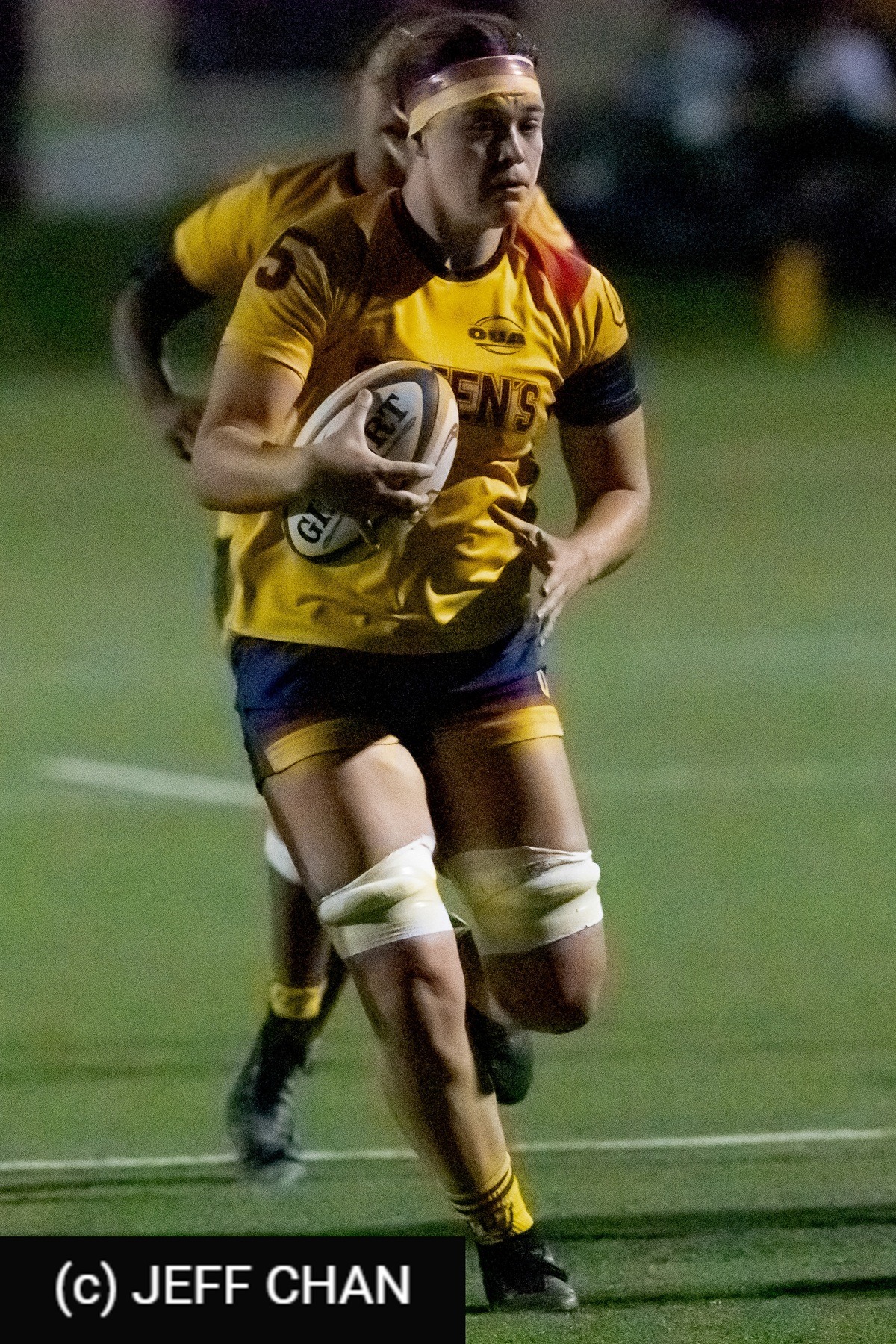  Queen's University - McMaster University - Rugby - OUA 2024 Queen's (W) vs McMaster (#OUW24QWMC10) Photo by: Jeff Chan | Siuxy Sports 2024-10-05